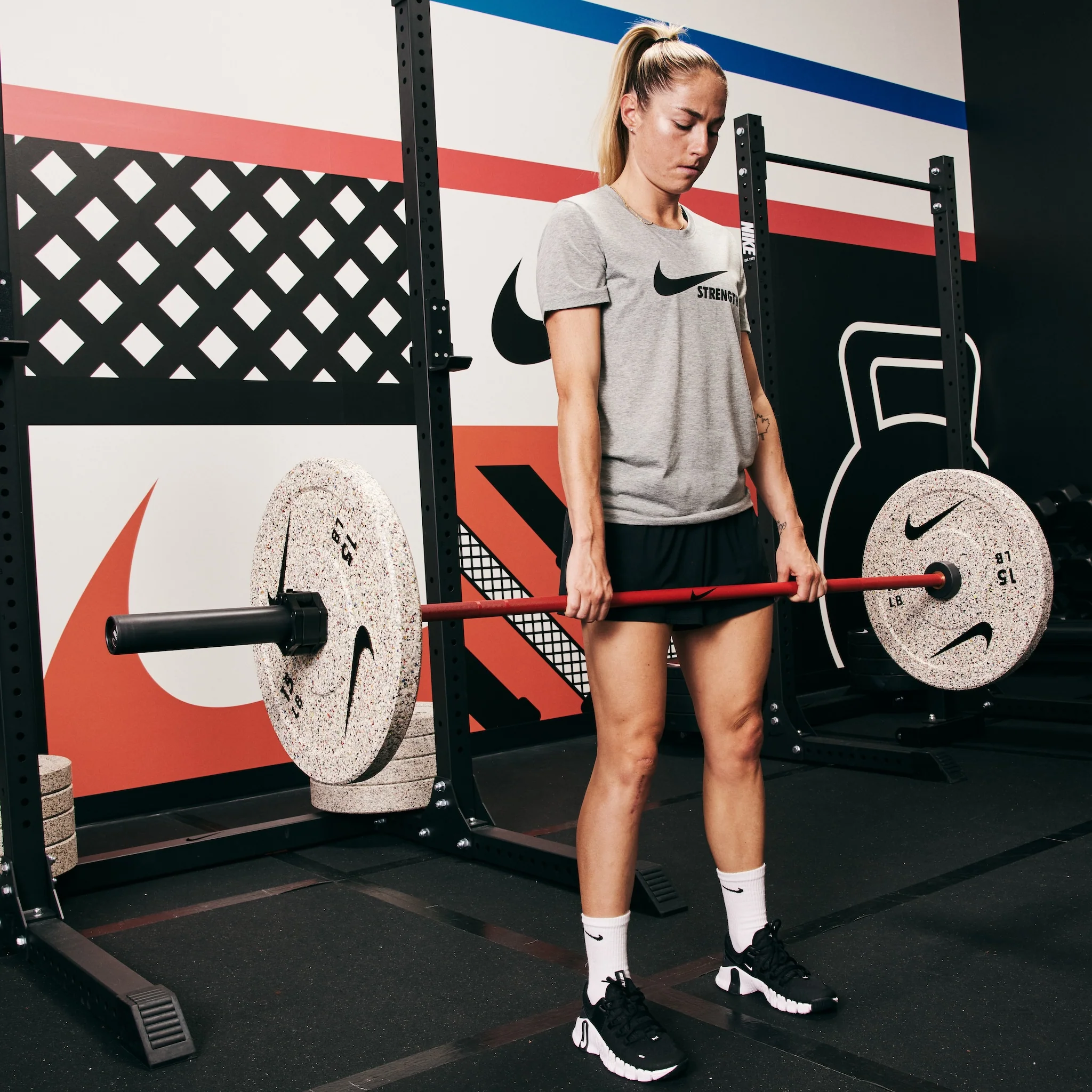 15 kg Nike Barbell and Plate Sets - Image 10