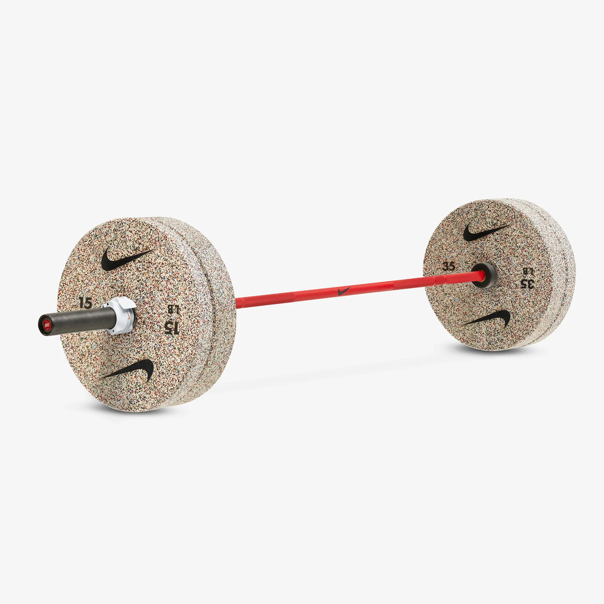 15 kg Nike Barbell and Plate Sets - Image 8
