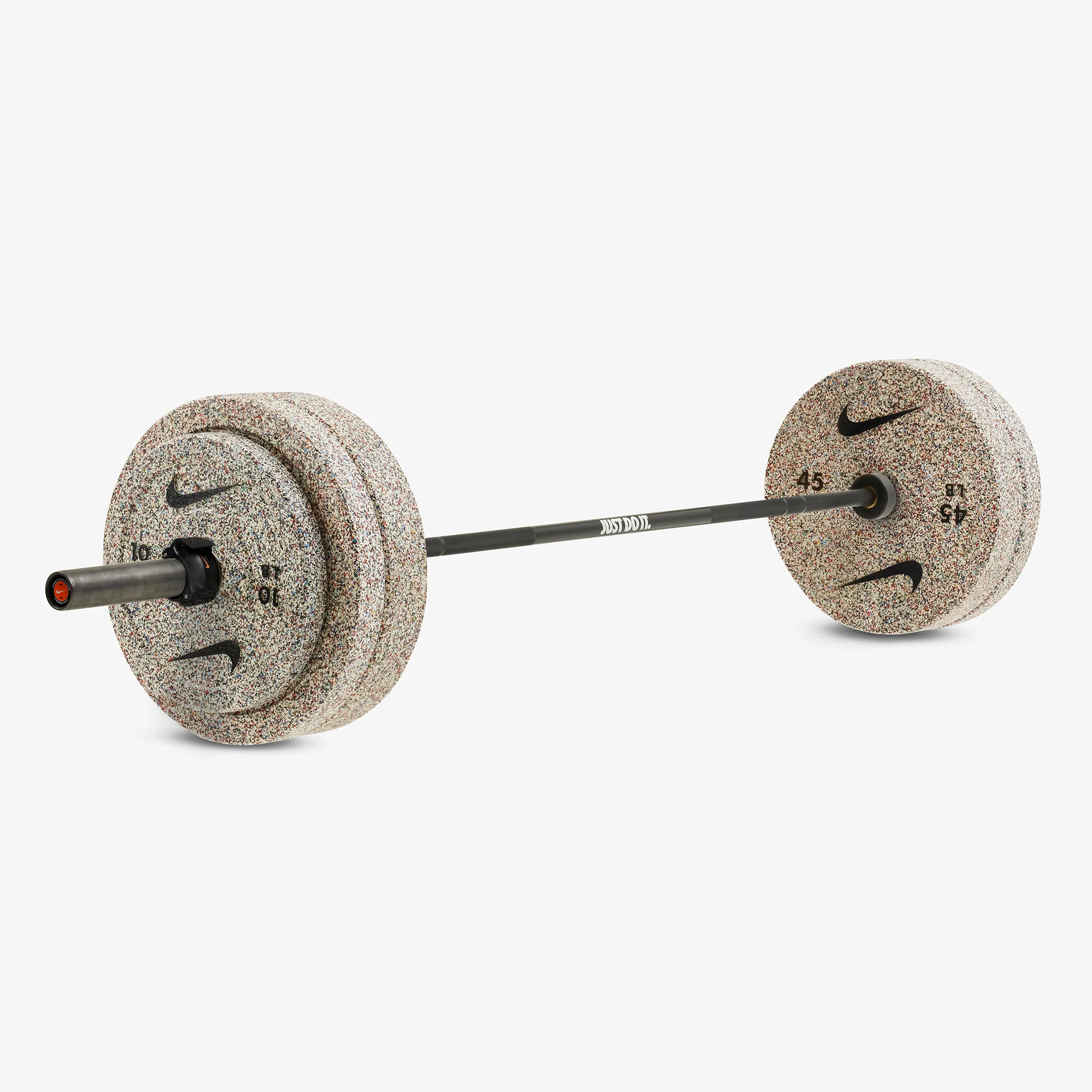 20 kg Nike Barbell and Plate Set - Image 10