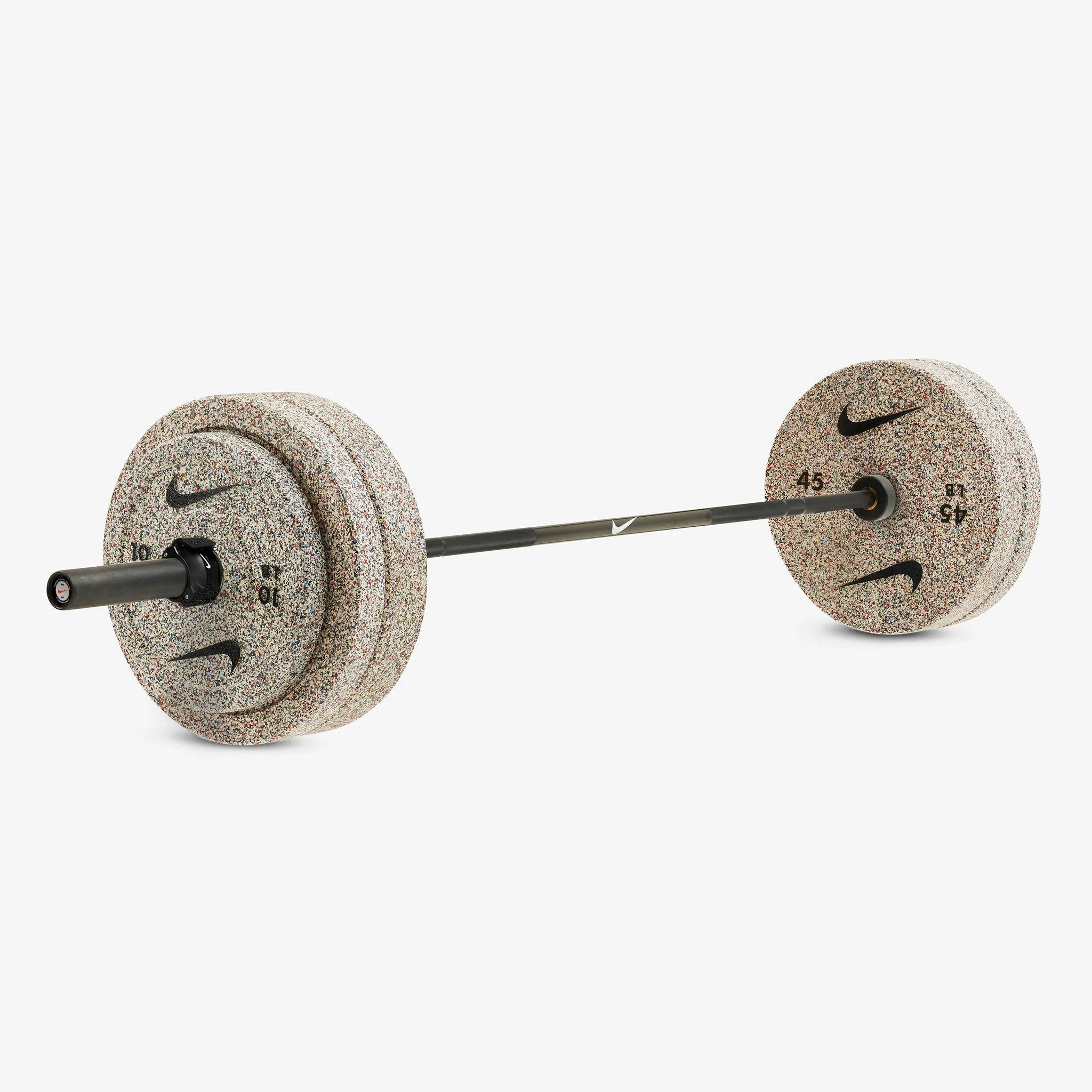 20 kg Nike Barbell and Plate Set - Image 12