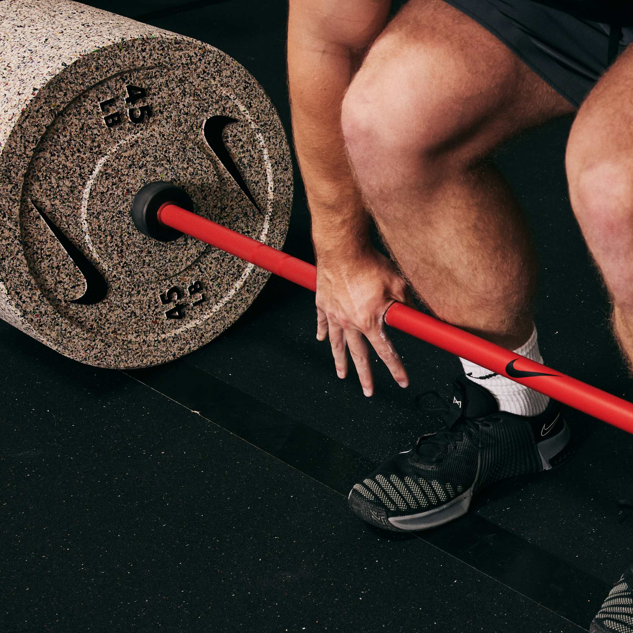 20 kg Nike Barbell and Plate Set - Image 132
