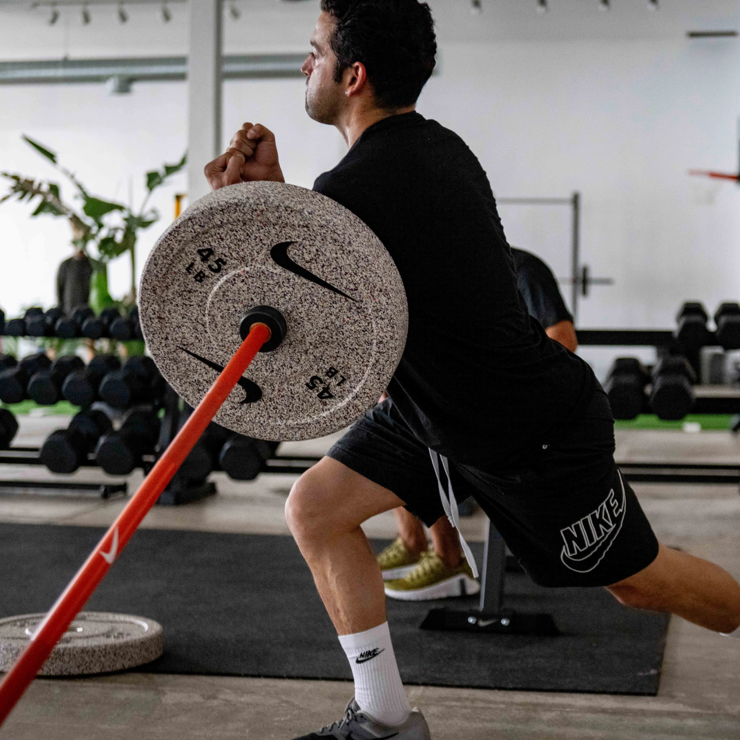 20 kg Nike Barbell and Plate Set - Image 133