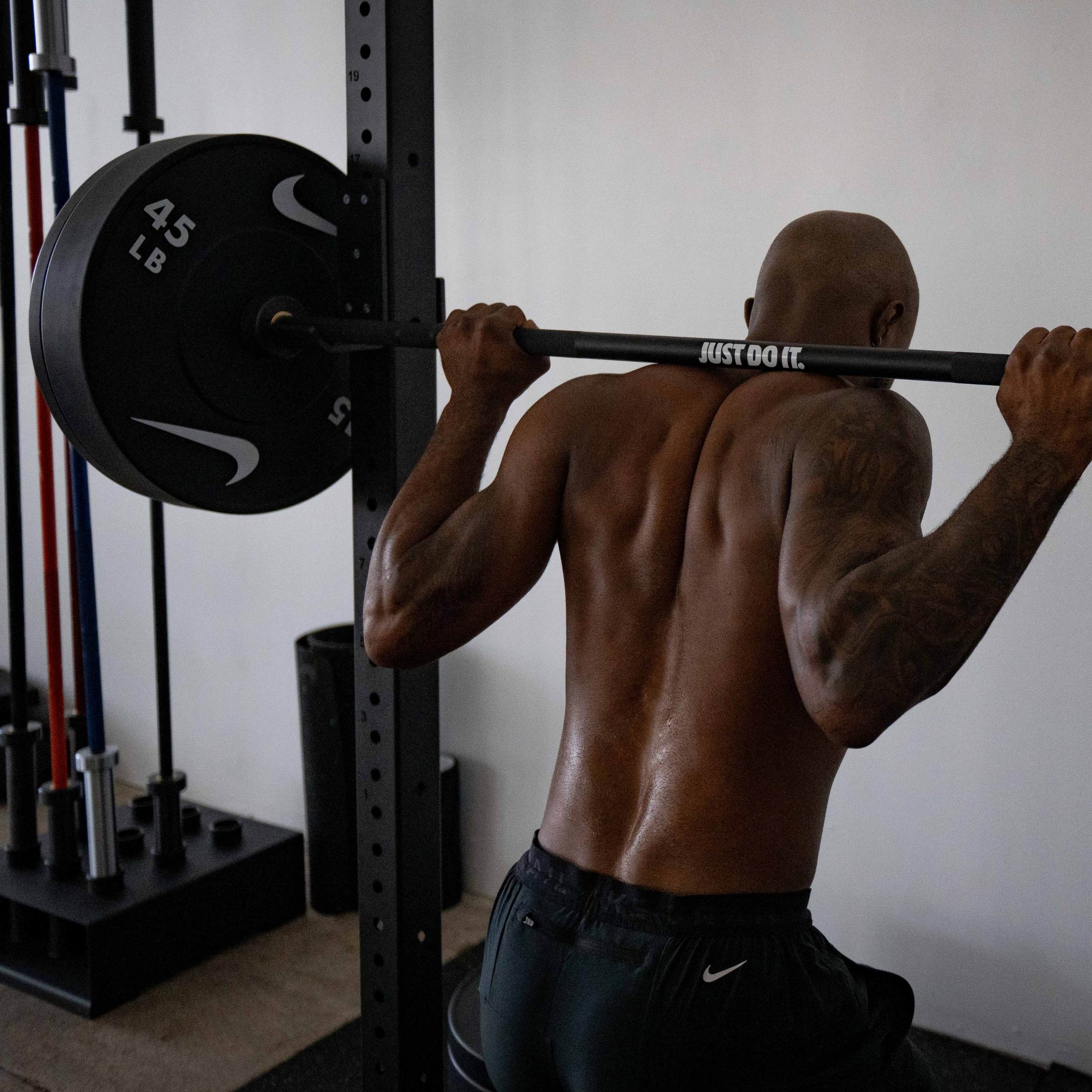 20 kg Nike Barbell and Plate Set - Image 134