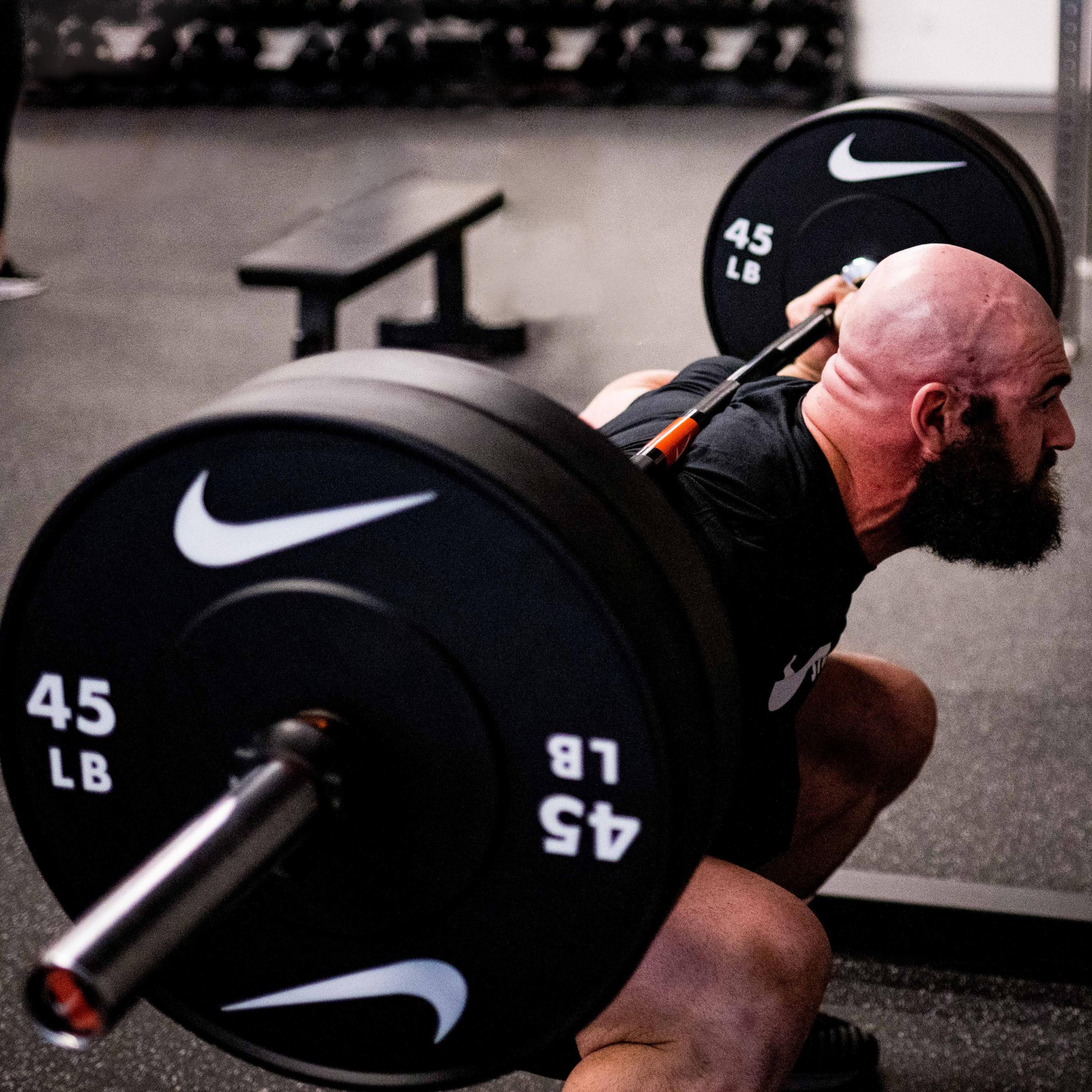 20 kg Nike Barbell and Plate Set - Image 139