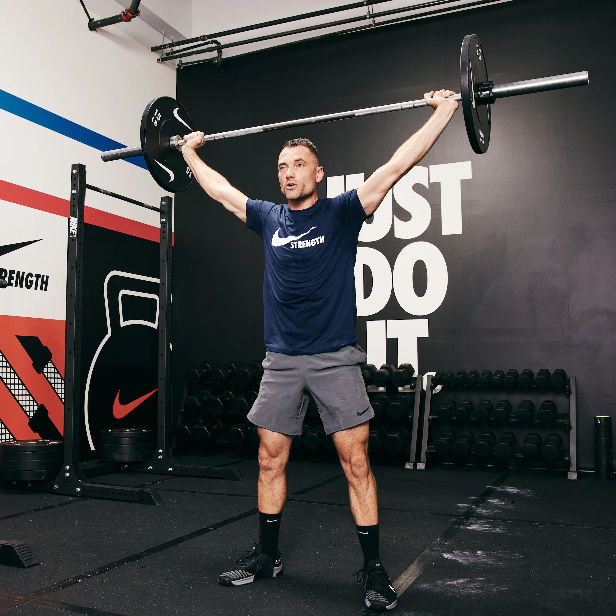 20 kg Nike Barbell and Plate Set - Image 141