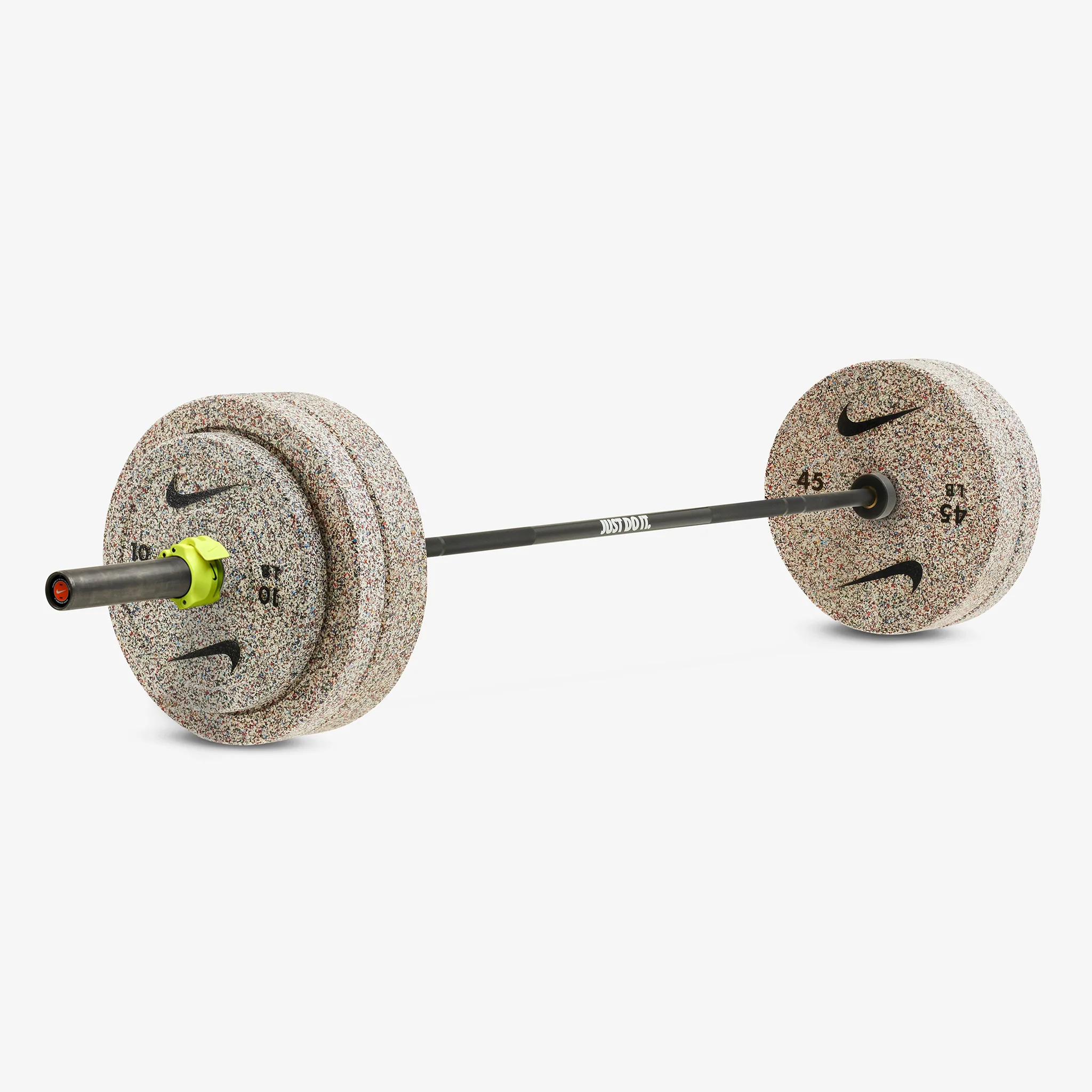 20 kg Nike Barbell and Plate Set - Image 35