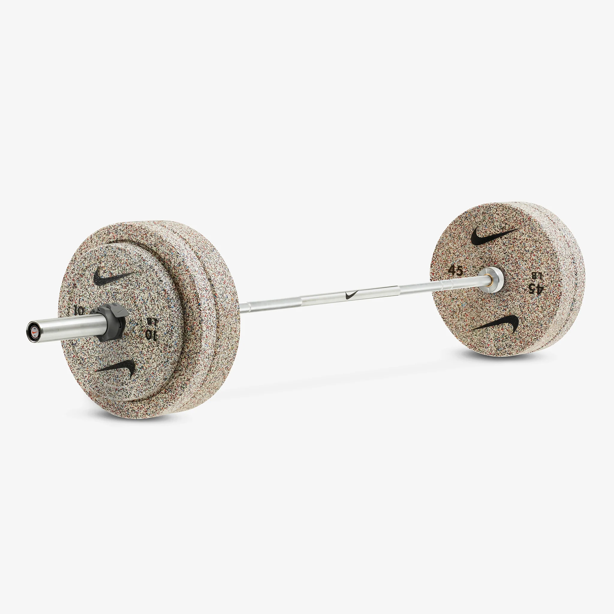 20 kg Nike Barbell and Plate Set - Image 38