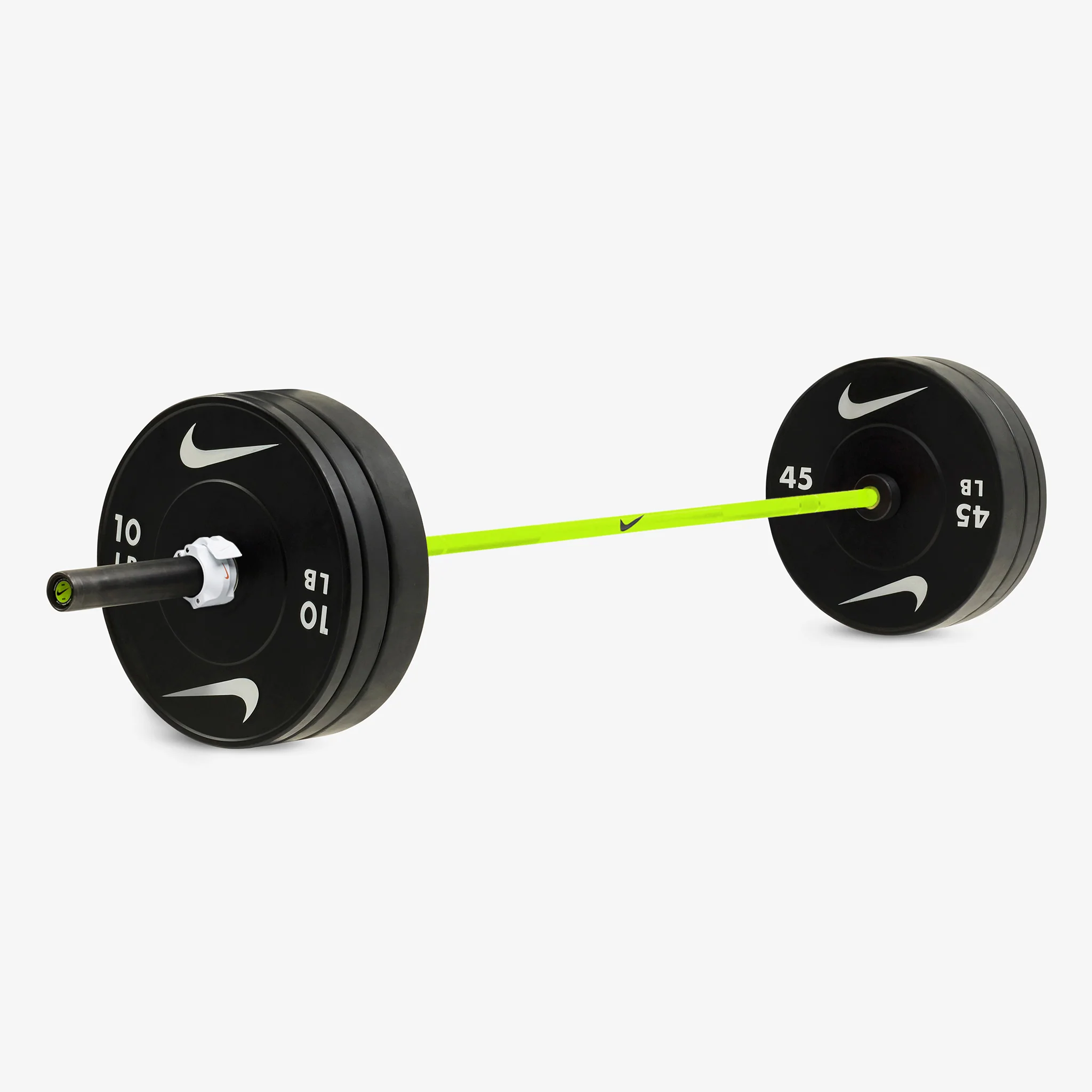 20 kg Nike Barbell and Plate Set - Image 39
