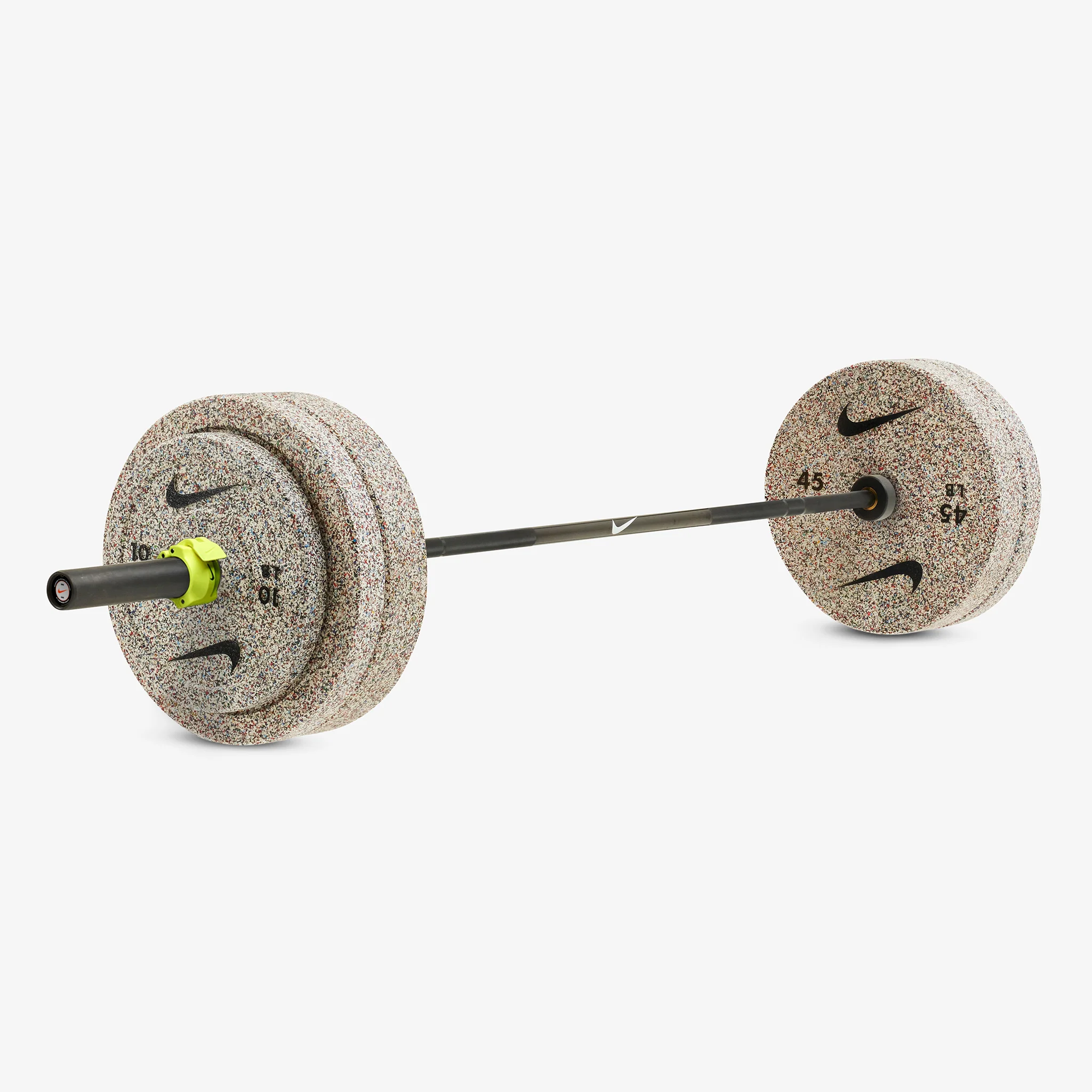 20 kg Nike Barbell and Plate Set - Image 4