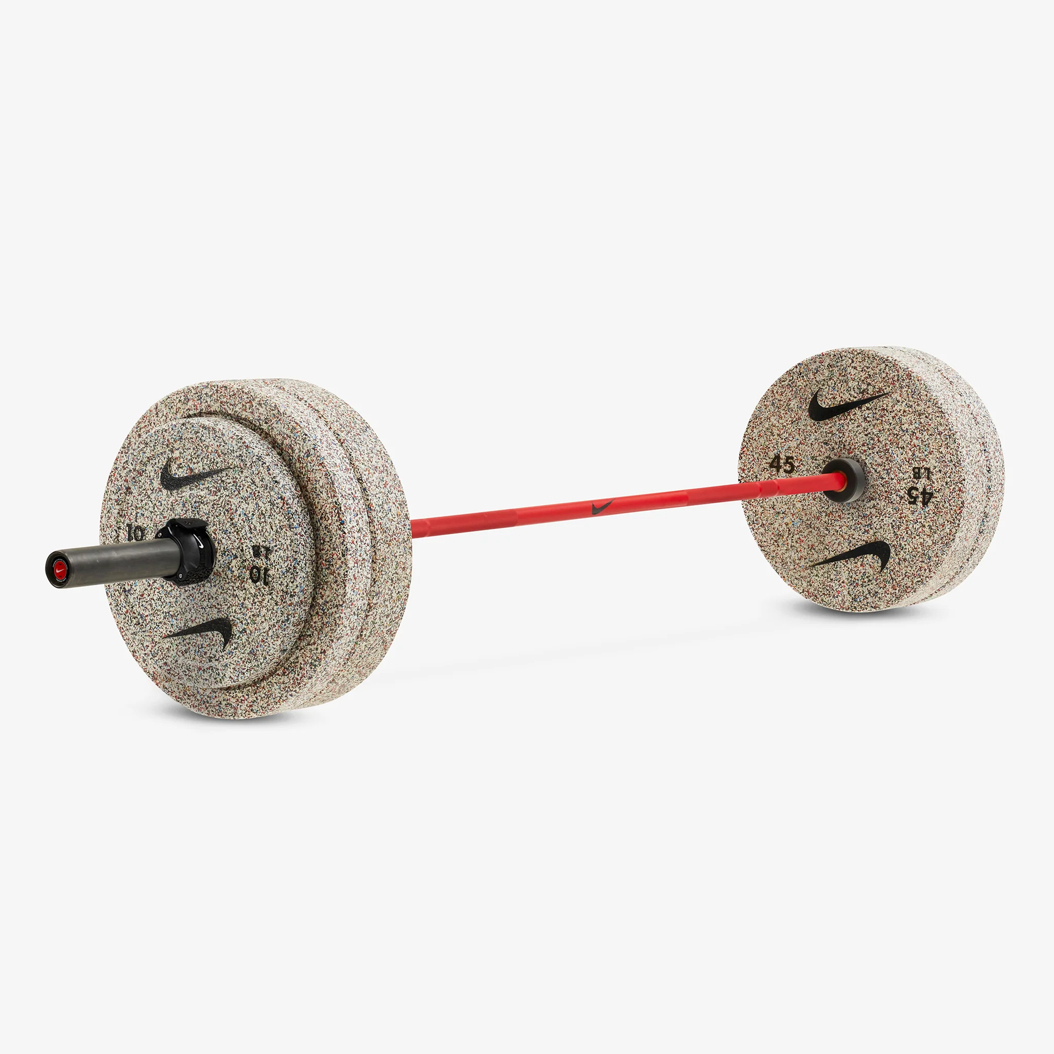 20 kg Nike Barbell and Plate Set - Image 42