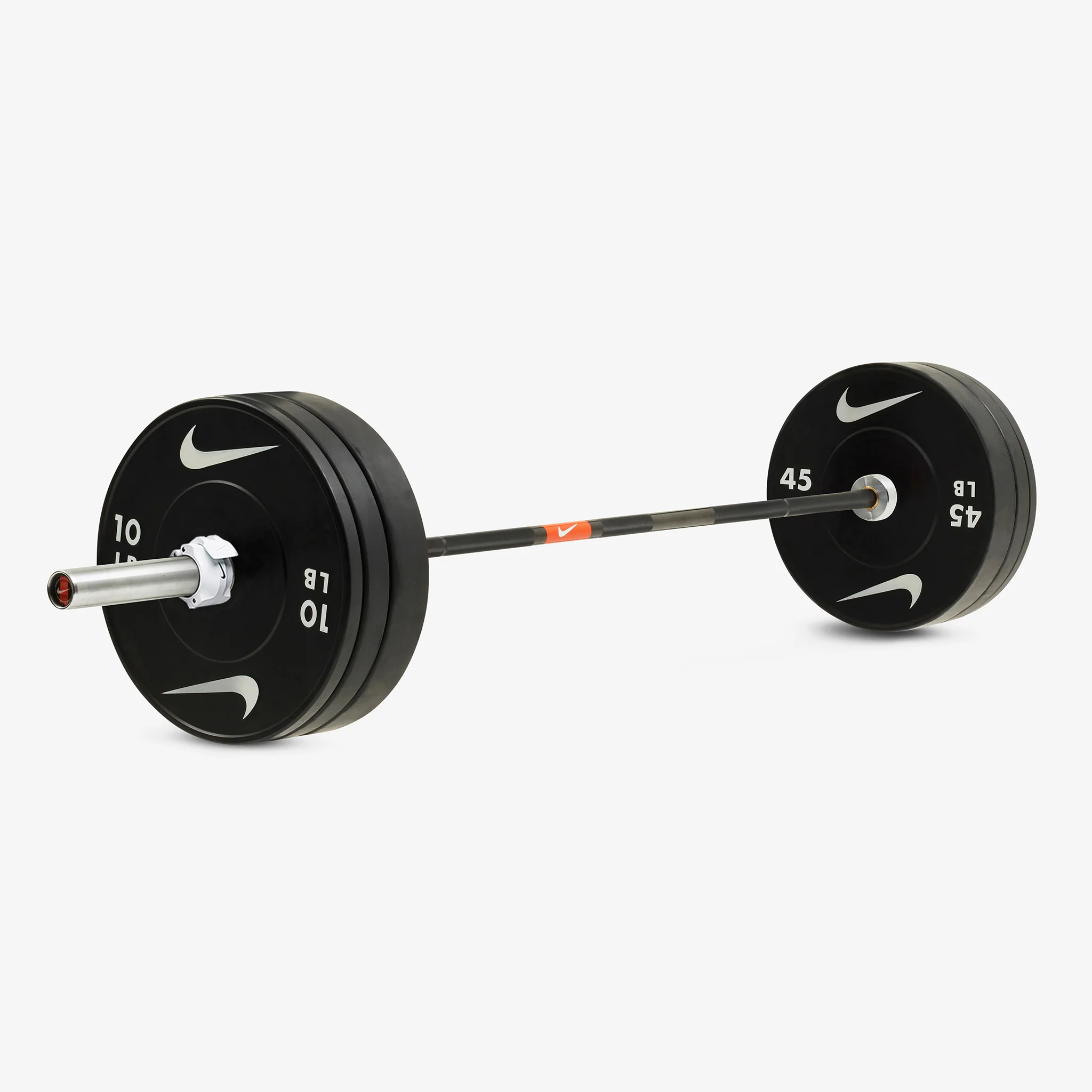 20 kg Nike Barbell and Plate Set - Image 46