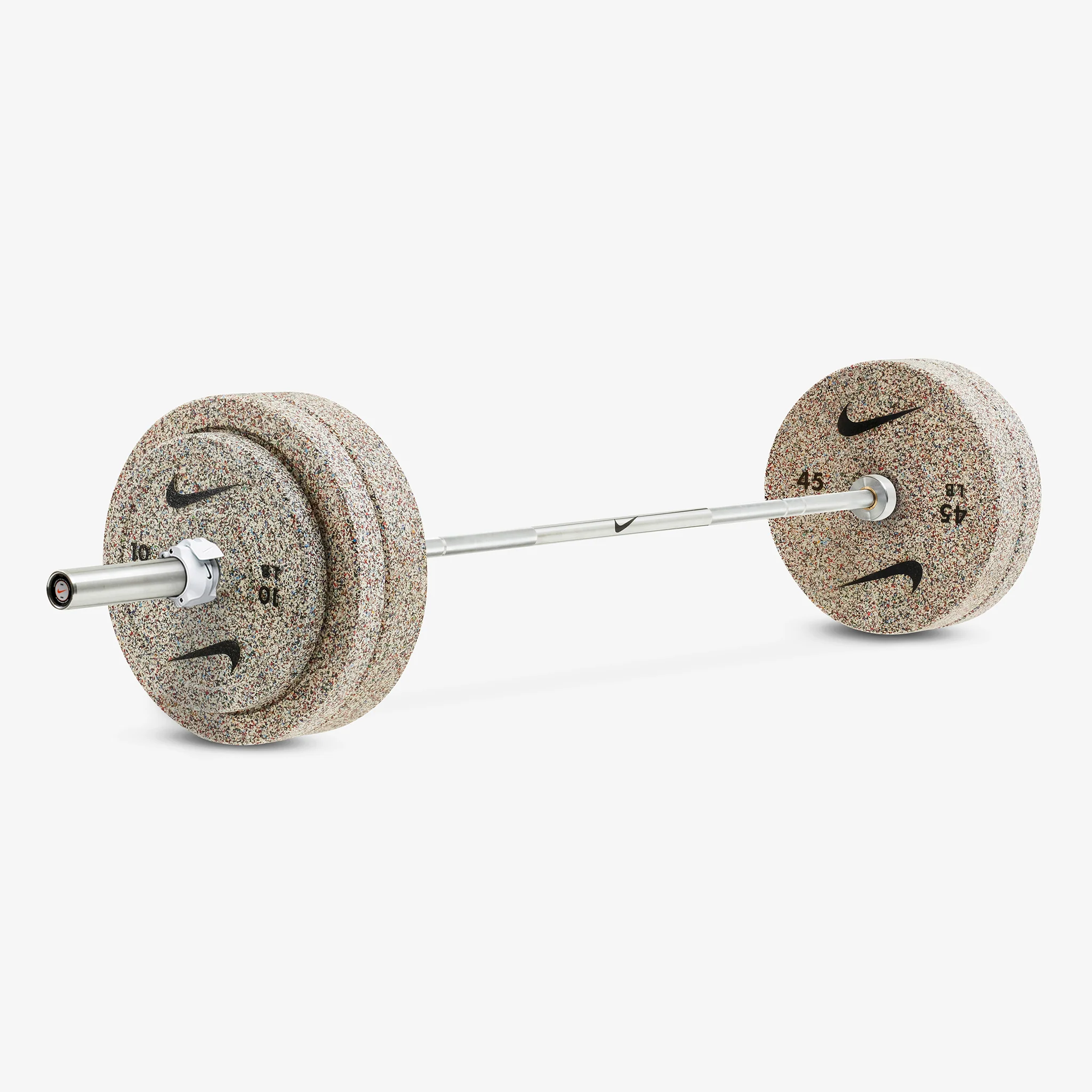 20 kg Nike Barbell and Plate Set - Image 48