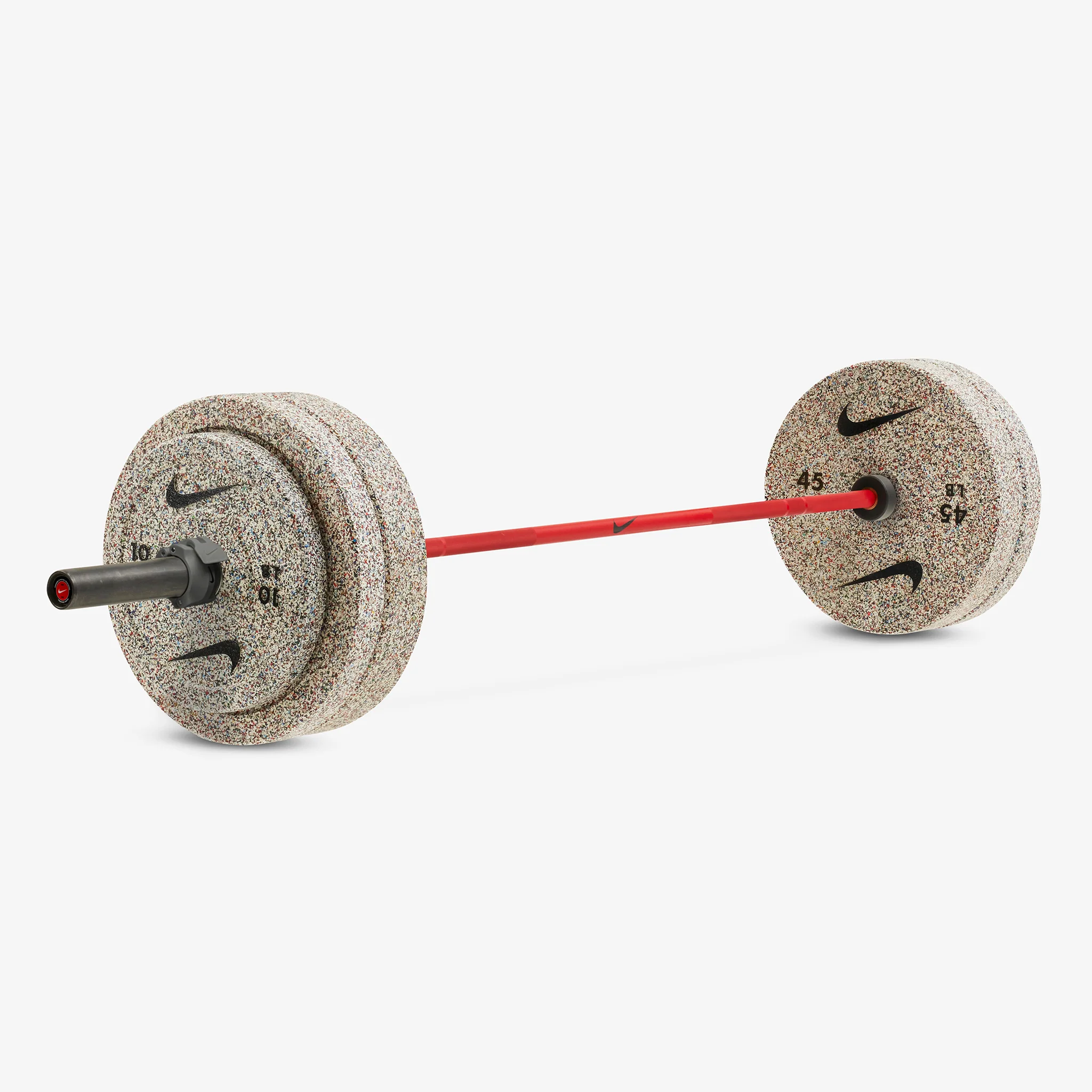 20 kg Nike Barbell and Plate Set - Image 57