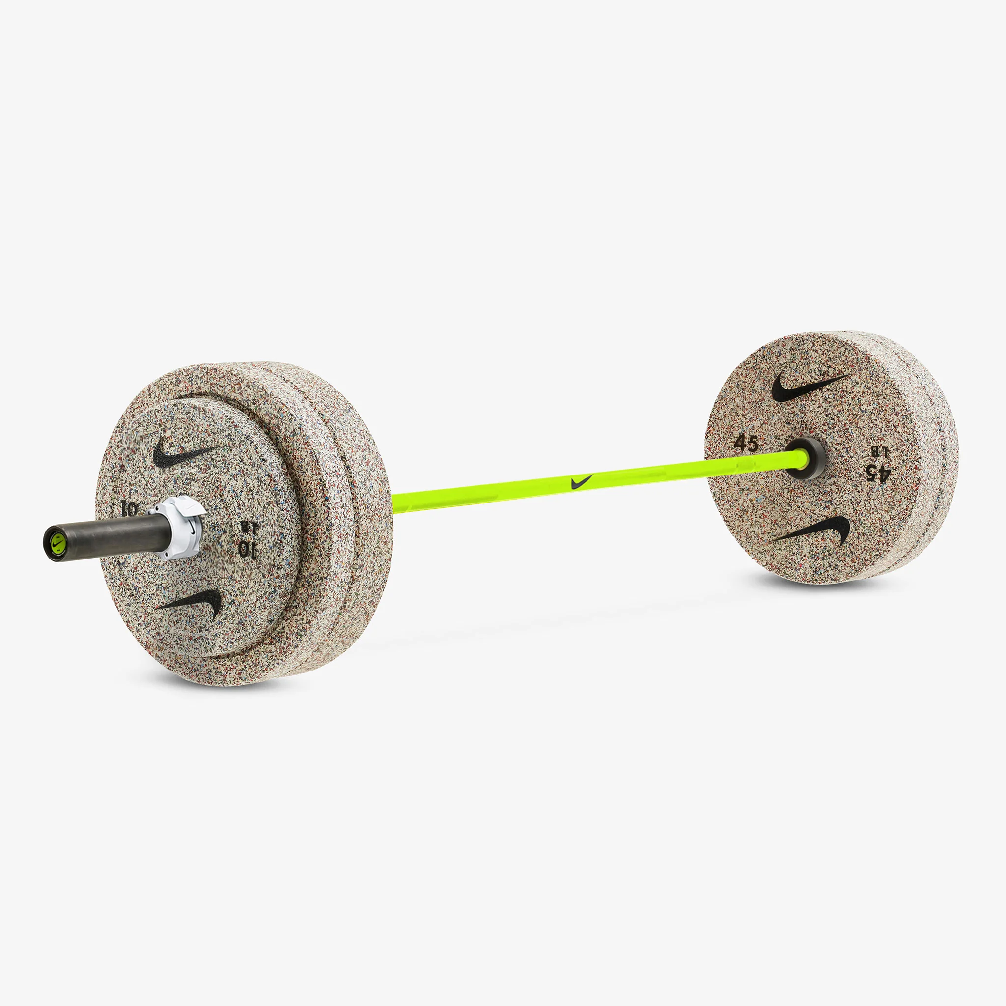 20 kg Nike Barbell and Plate Set - Image 58