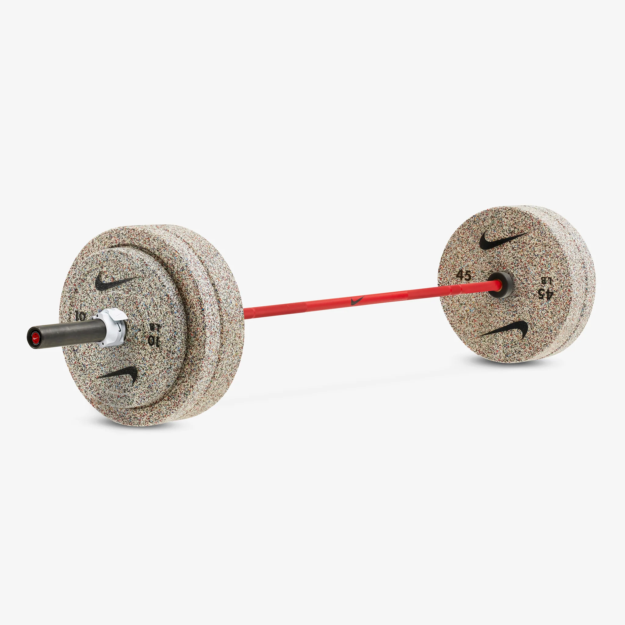 20 kg Nike Barbell and Plate Set - Image 59
