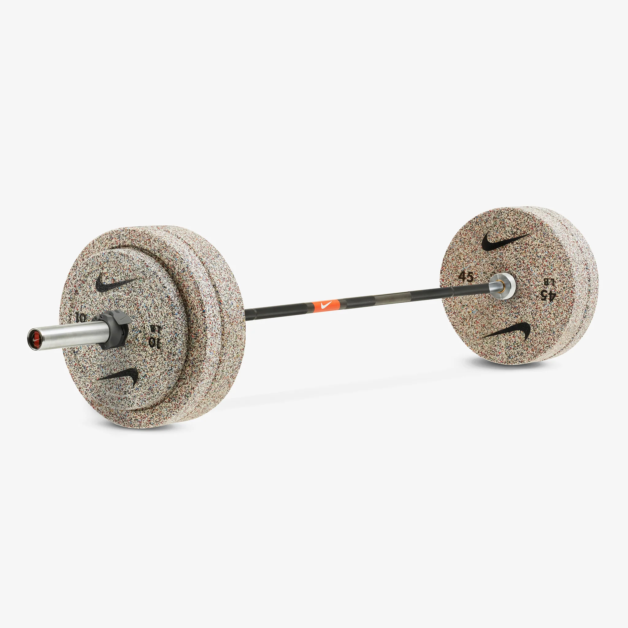 20 kg Nike Barbell and Plate Set - Image 61