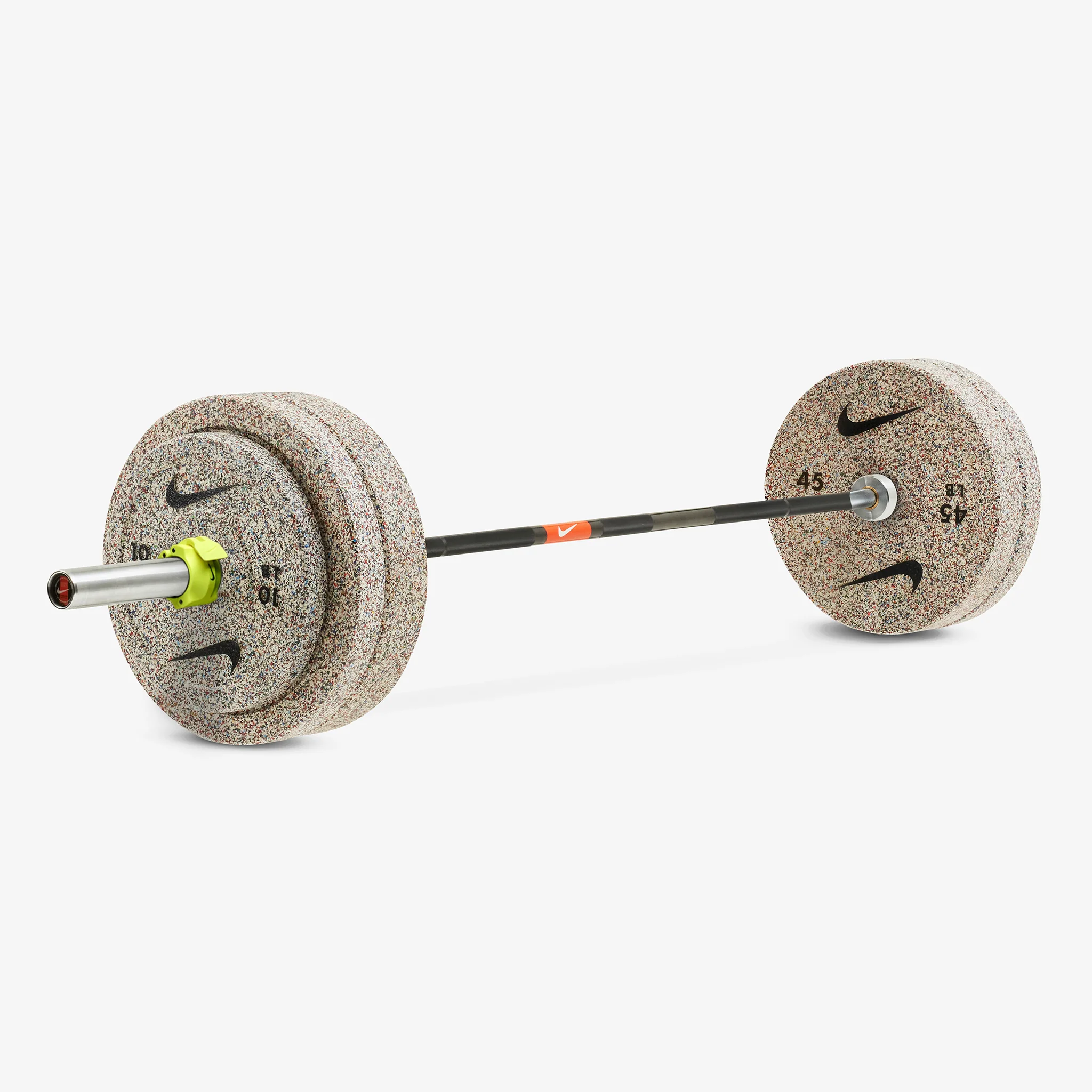 20 kg Nike Barbell and Plate Set - Image 62