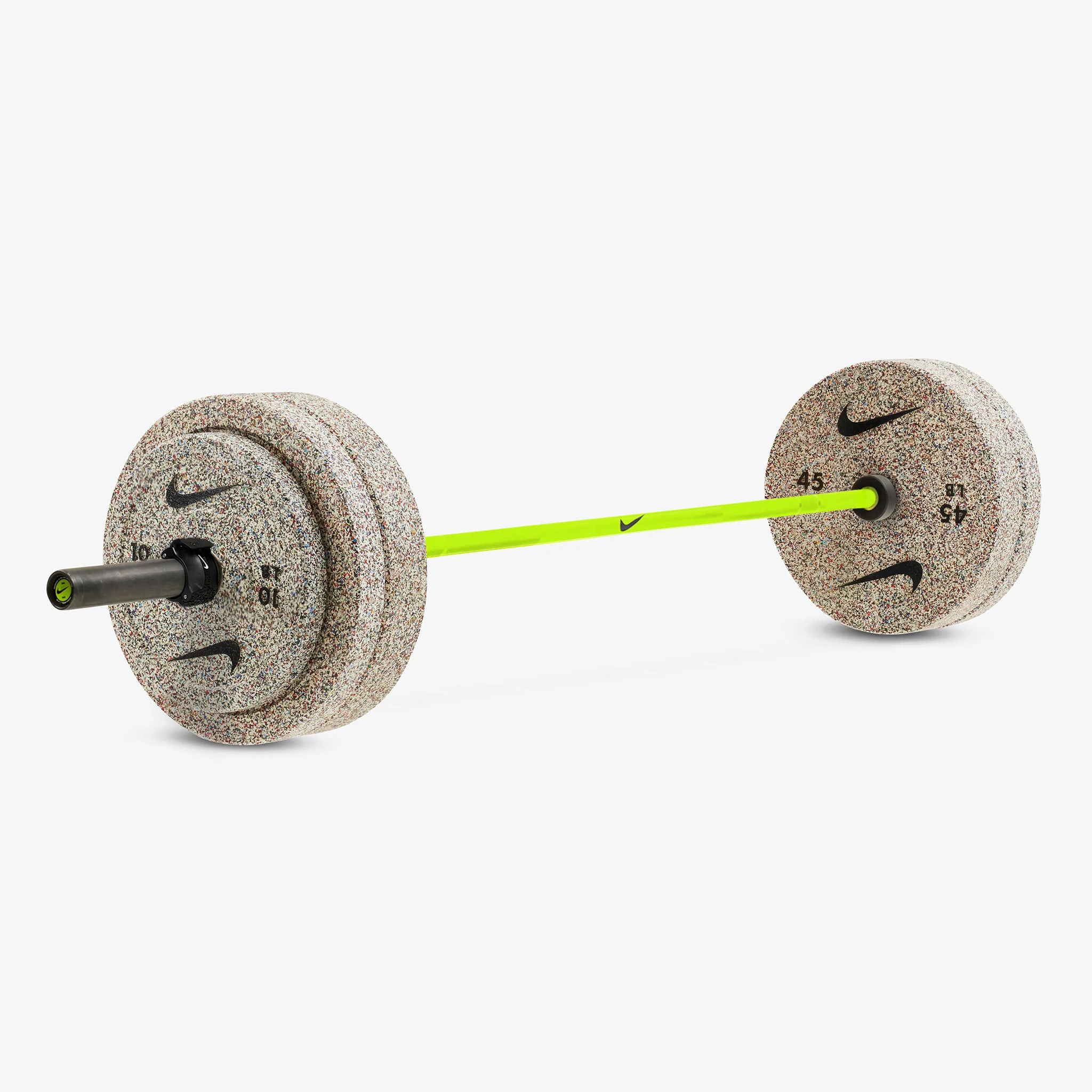 20 kg Nike Barbell and Plate Set - Image 63