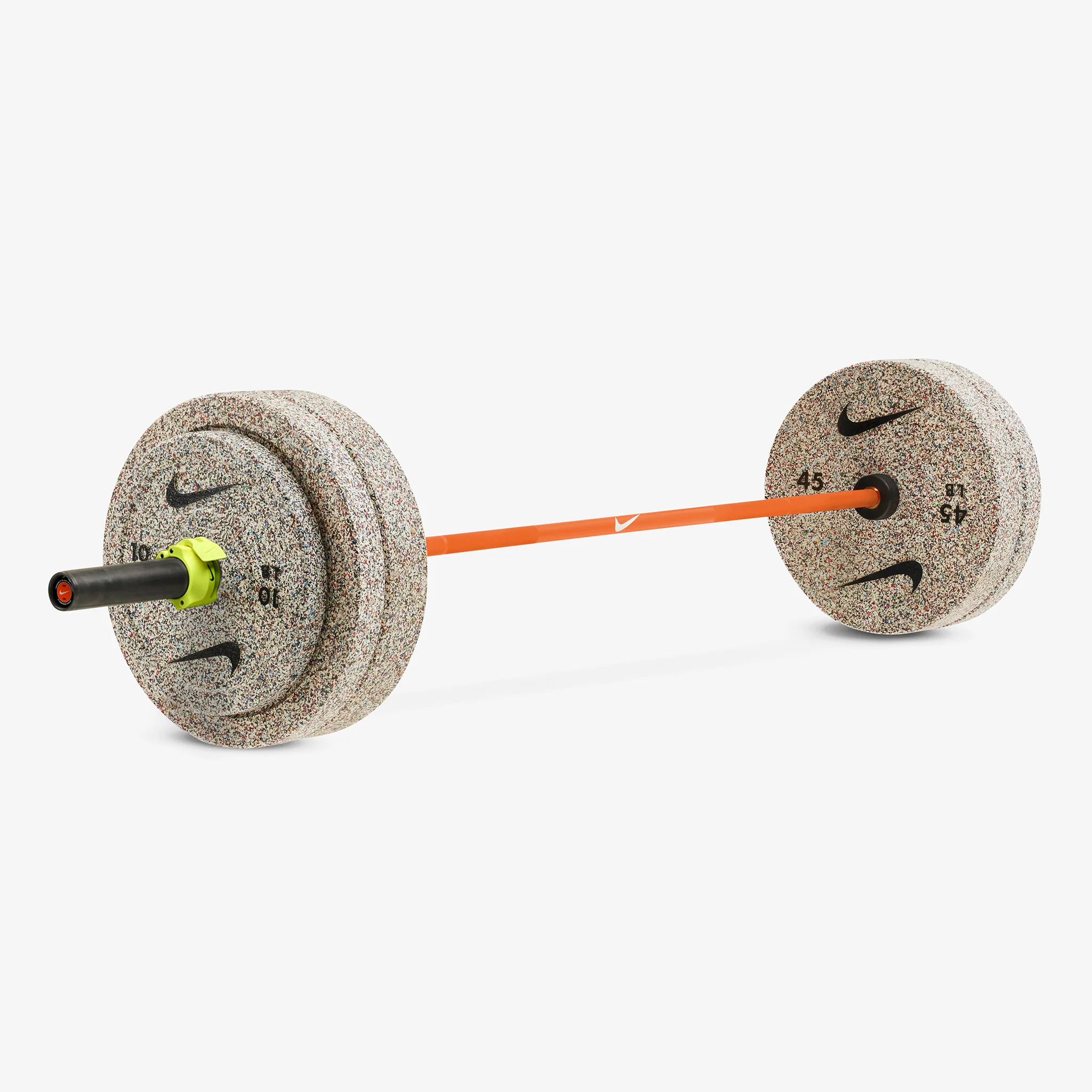 20 kg Nike Barbell and Plate Set - Image 68