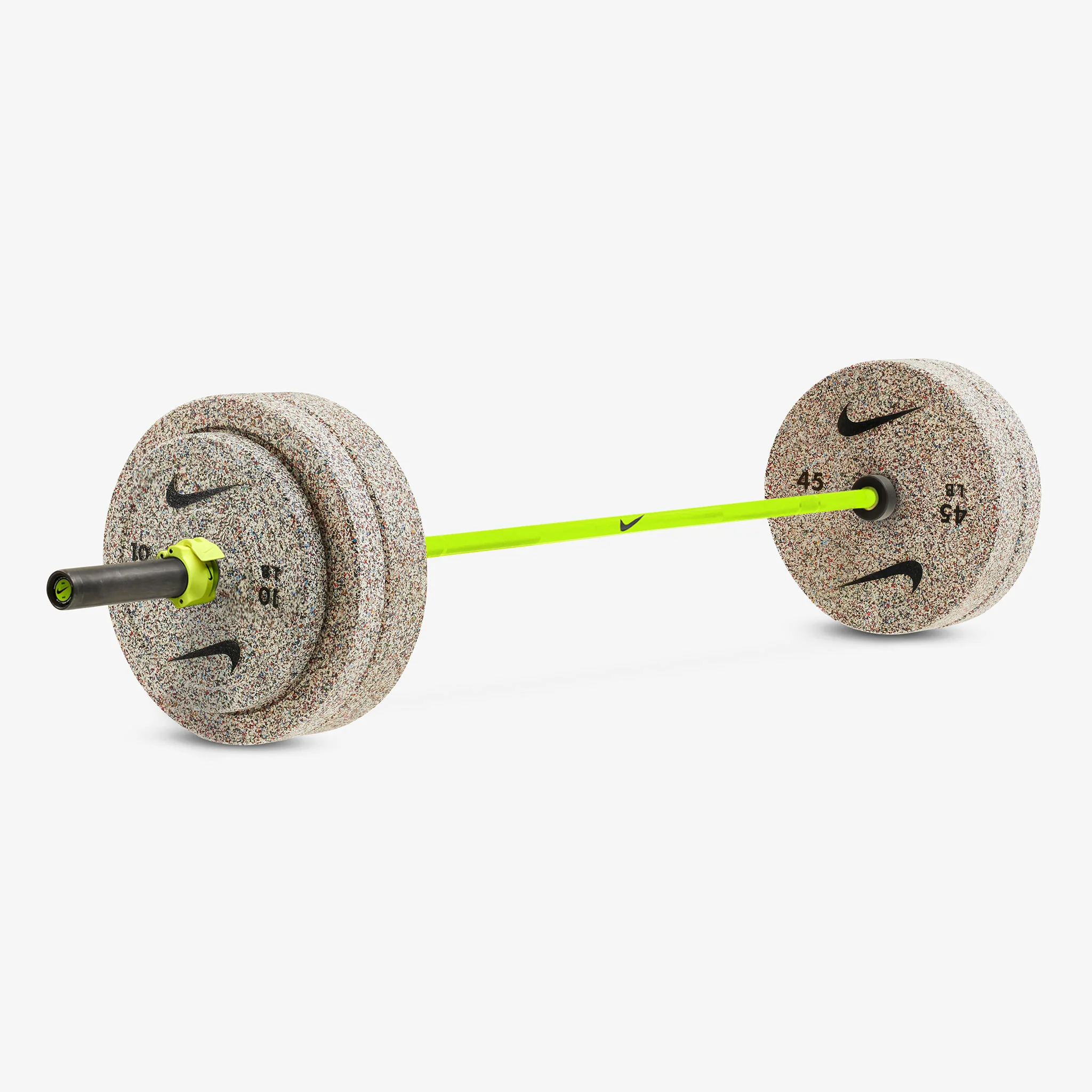 20 kg Nike Barbell and Plate Set - Image 7