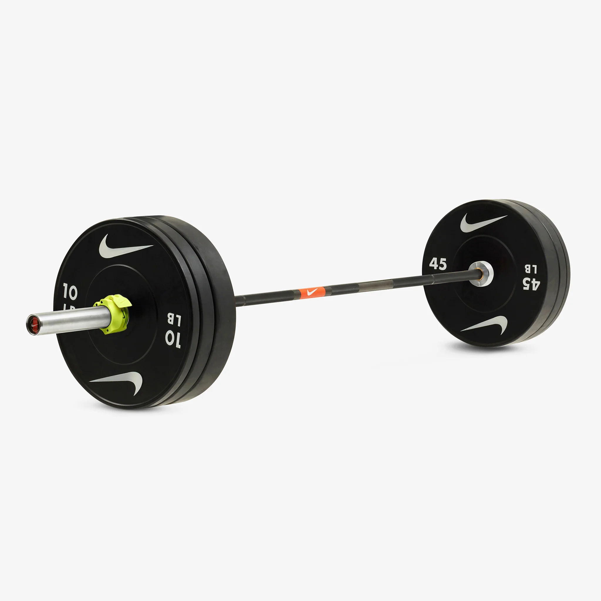 20 kg Nike Barbell and Plate Set - Image 70