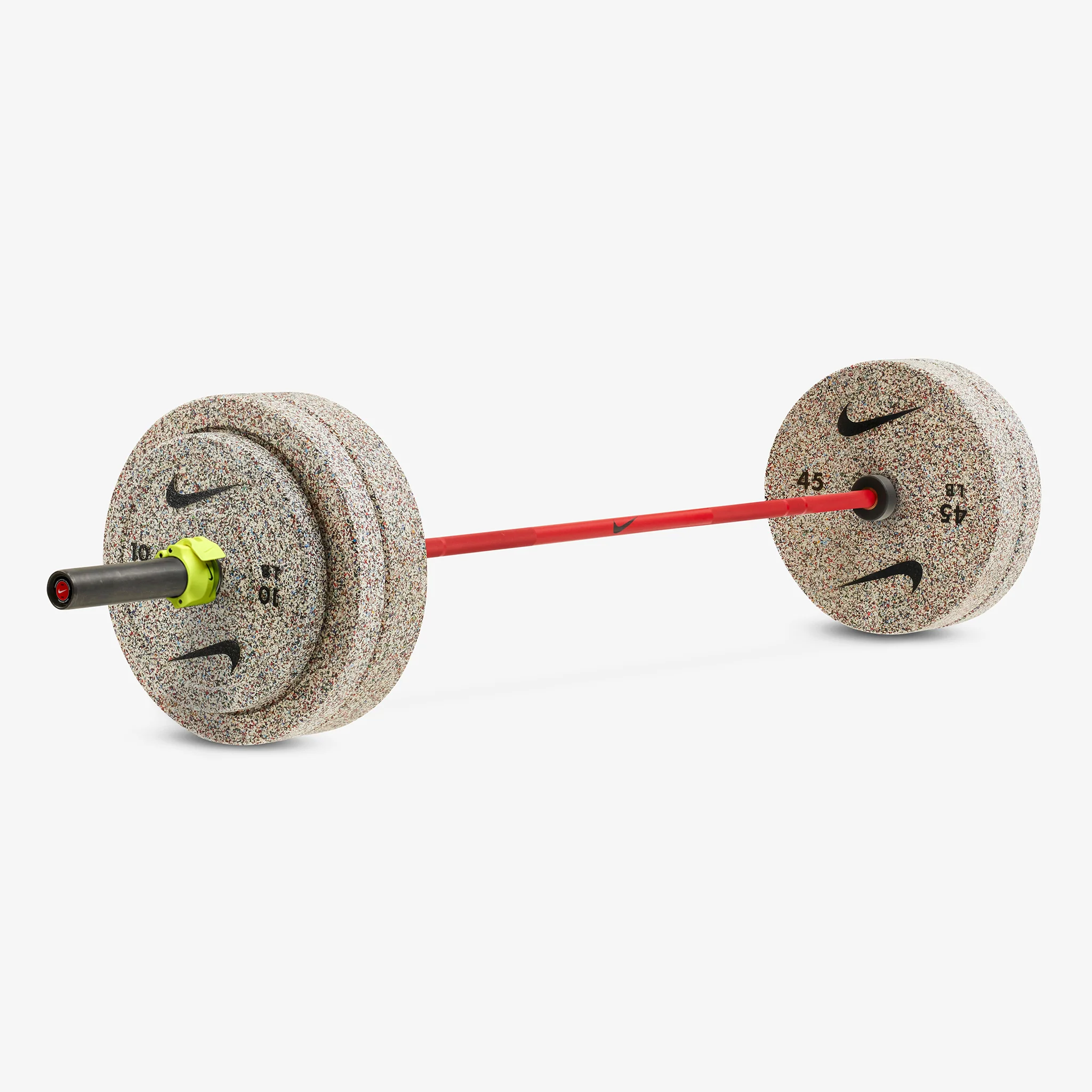 20 kg Nike Barbell and Plate Set - Image 73