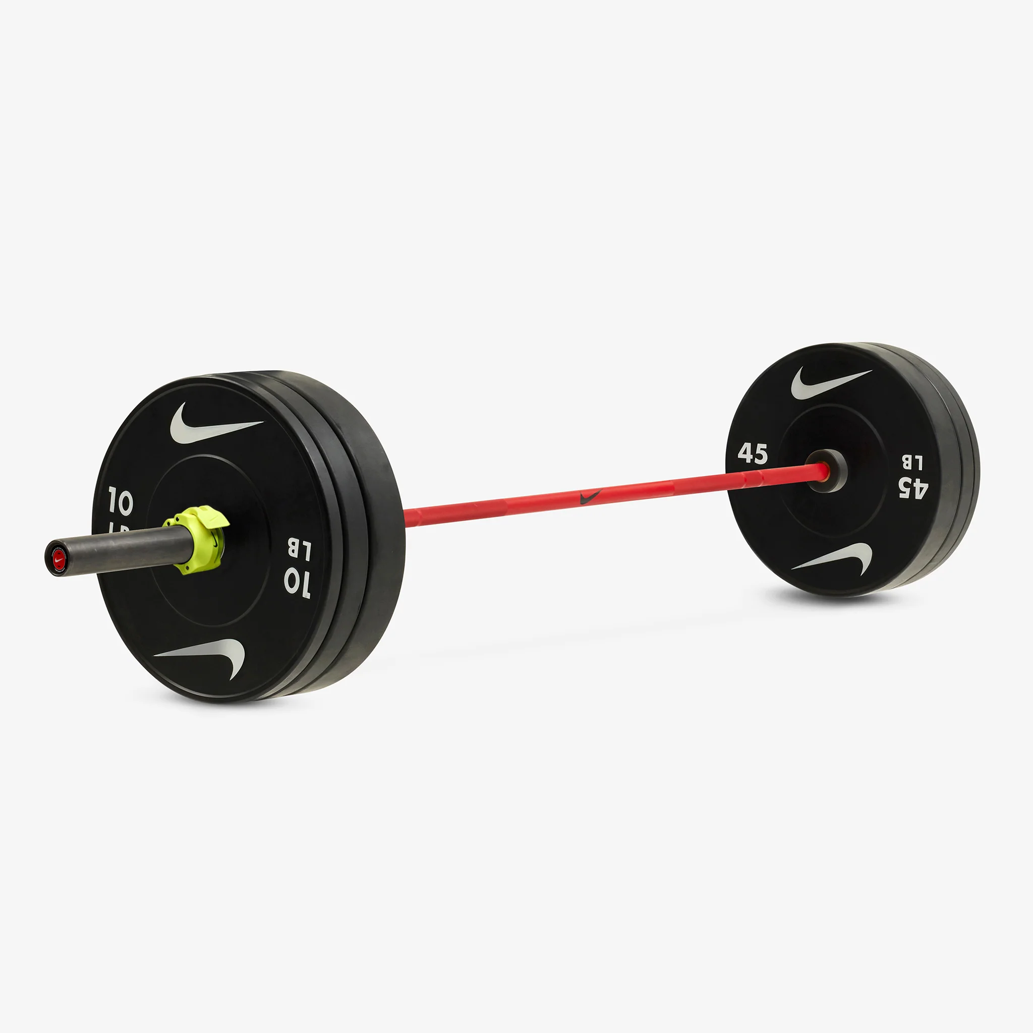 20 kg Nike Barbell and Plate Set - Image 78