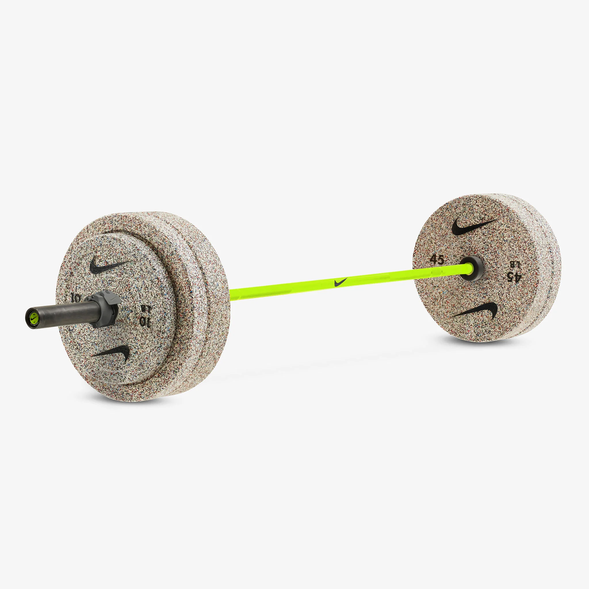 20 kg Nike Barbell and Plate Set - Image 80