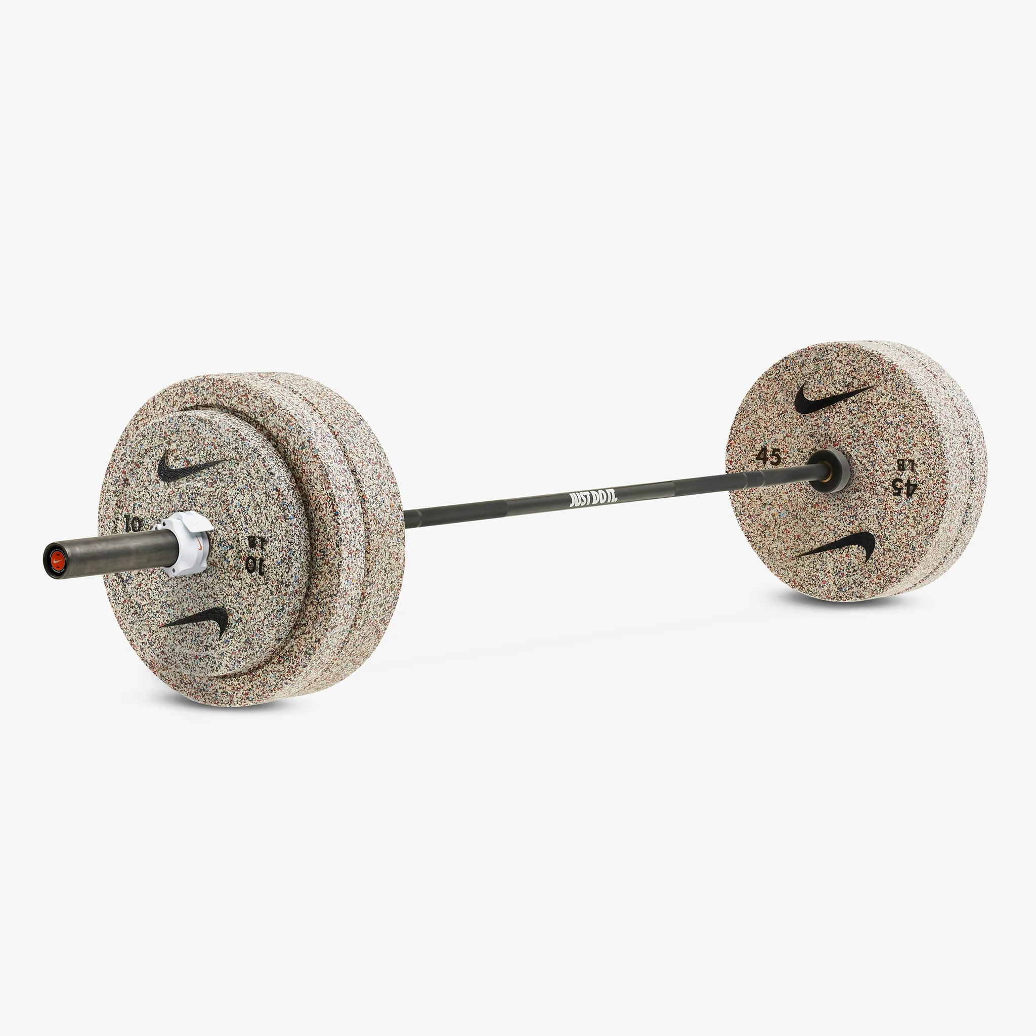20 kg Nike Barbell and Plate Set - Image 87