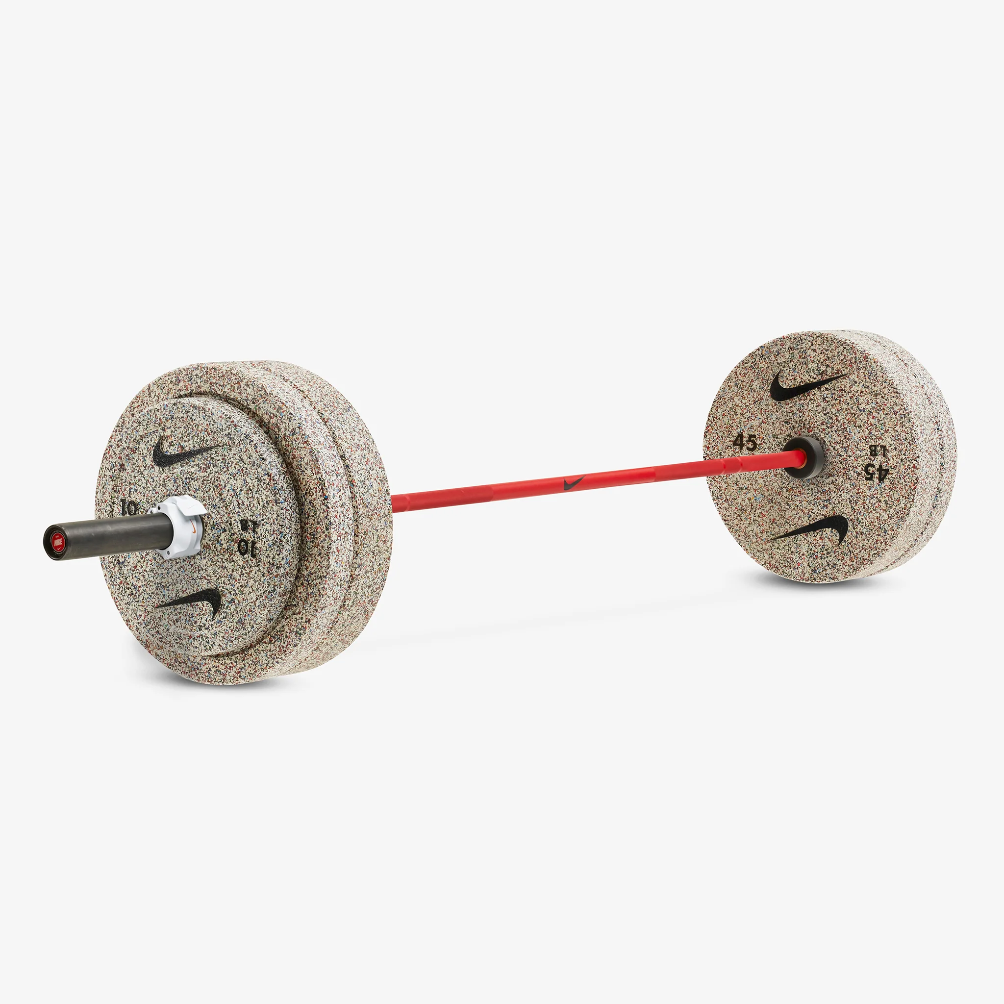 20 kg Nike Barbell and Plate Set - Image 89
