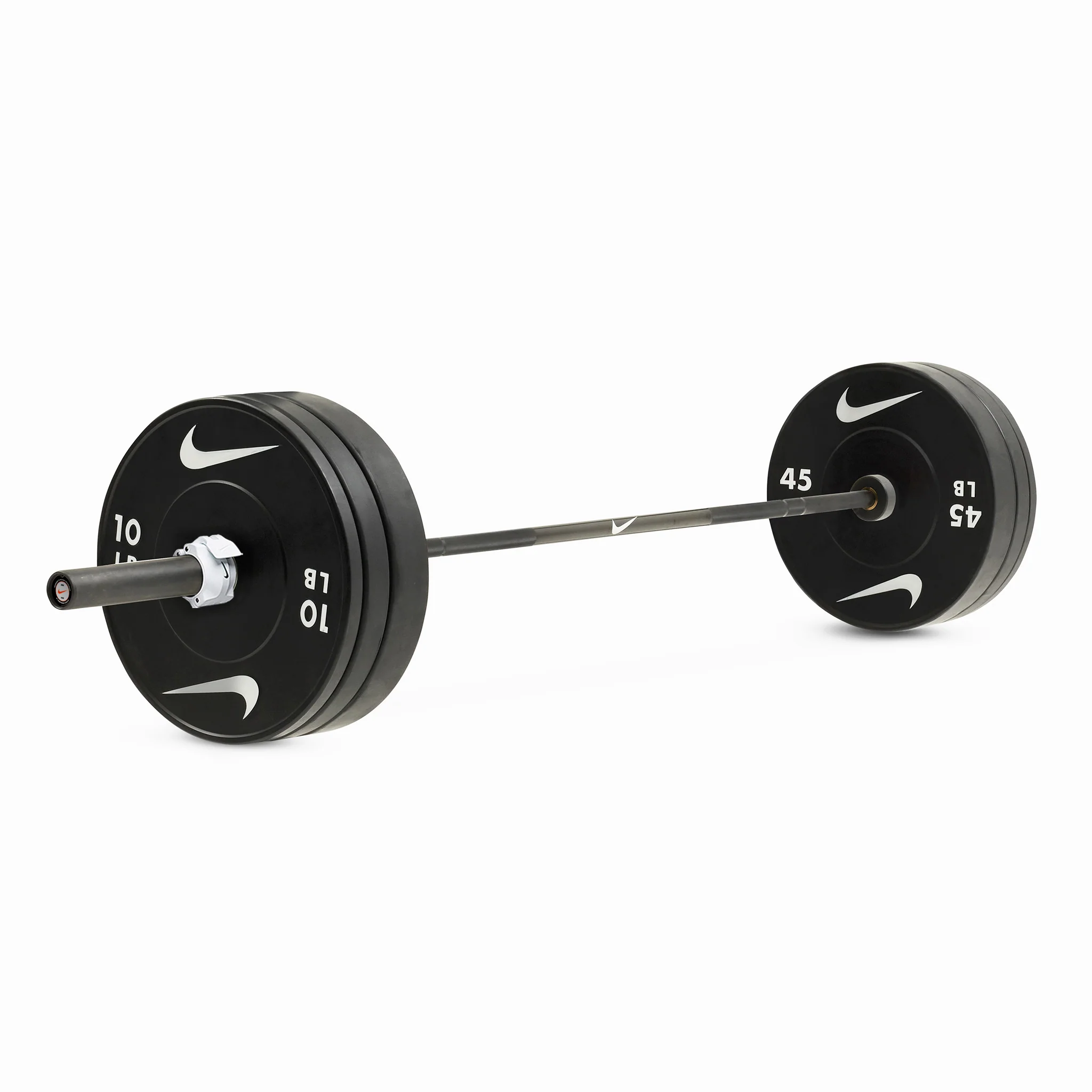 20 kg Nike Barbell and Plate Set - Image 9
