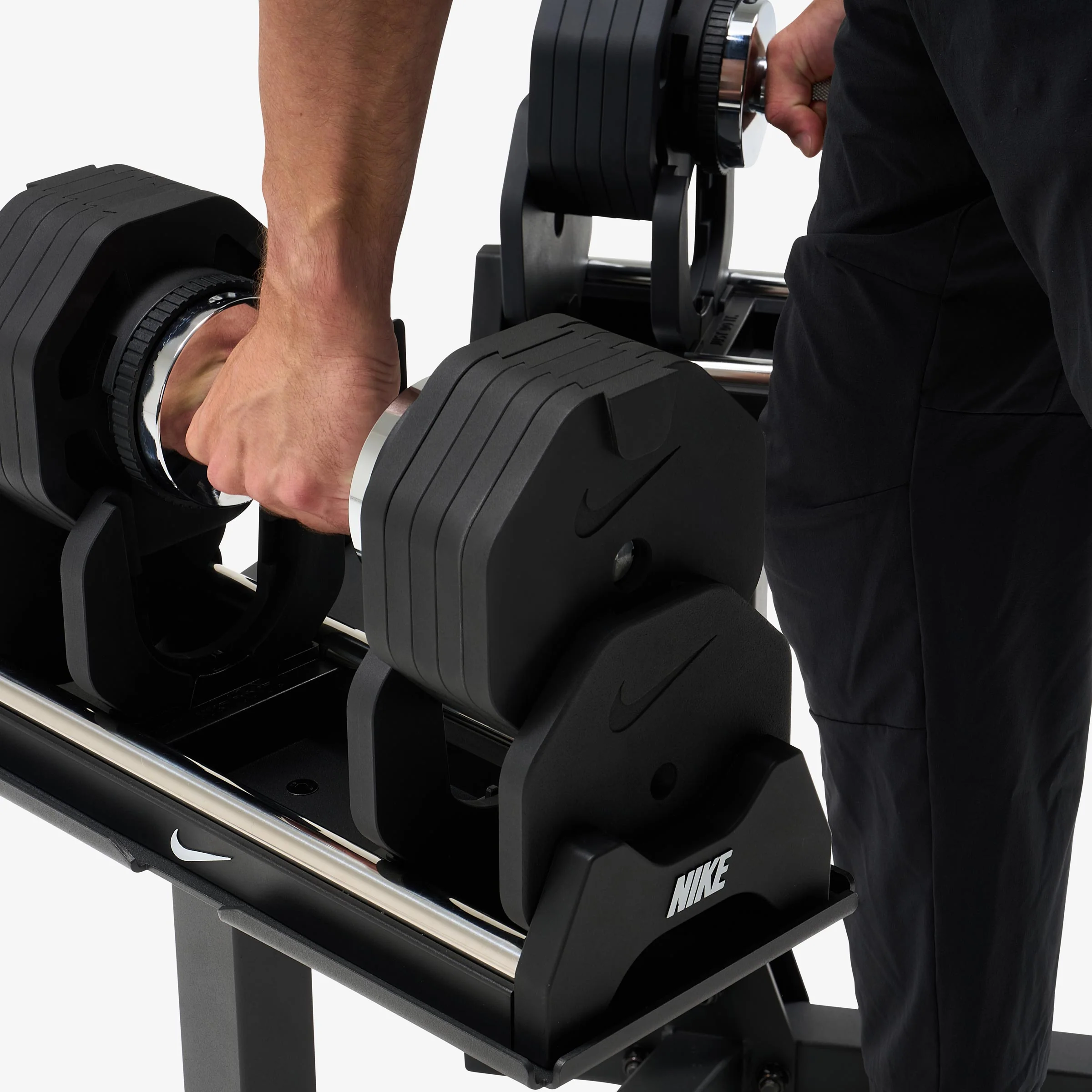 Nike Adjustable Dumbbells - Image 9