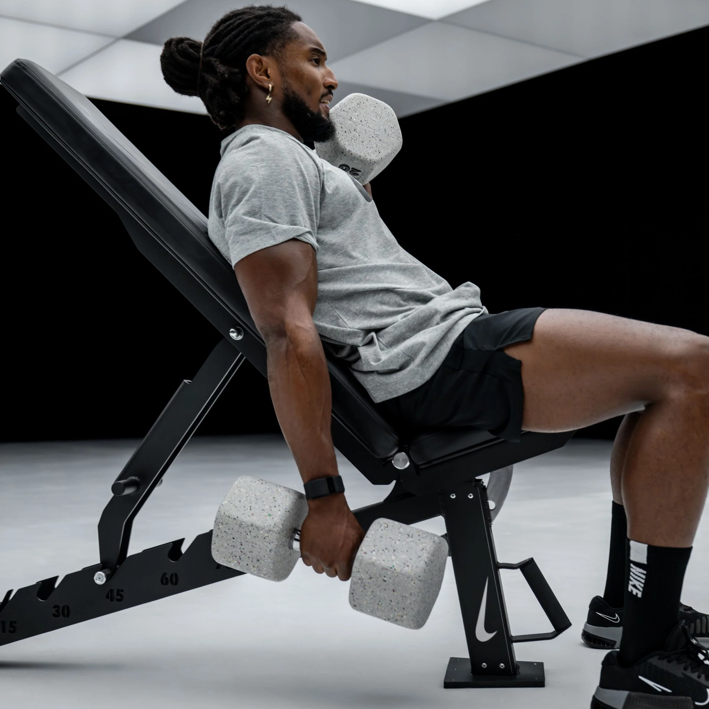 Nike Adjustable Weight Bench - Image 3