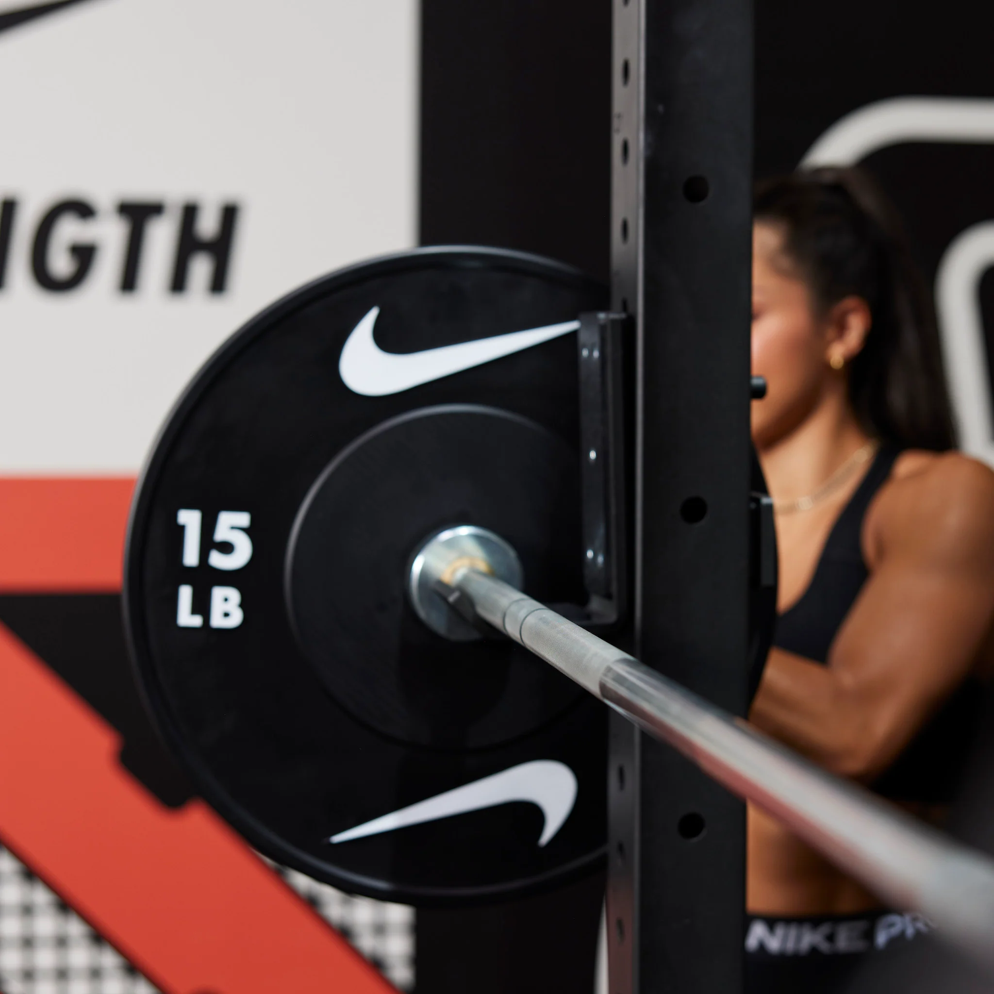 Nike Barbell 15 kg - Image 7