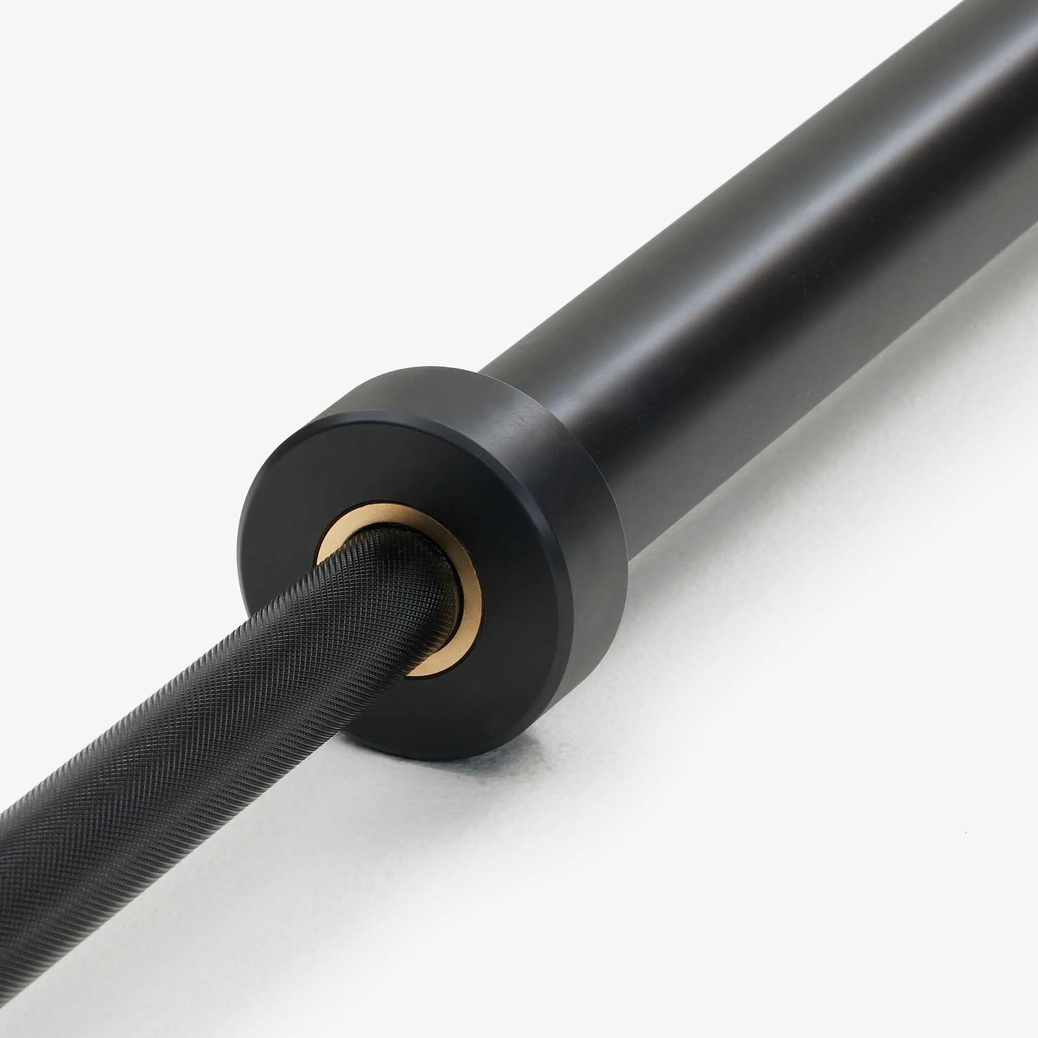 Nike Black Chrome Swoosh Barbell 20 kg - Image 3