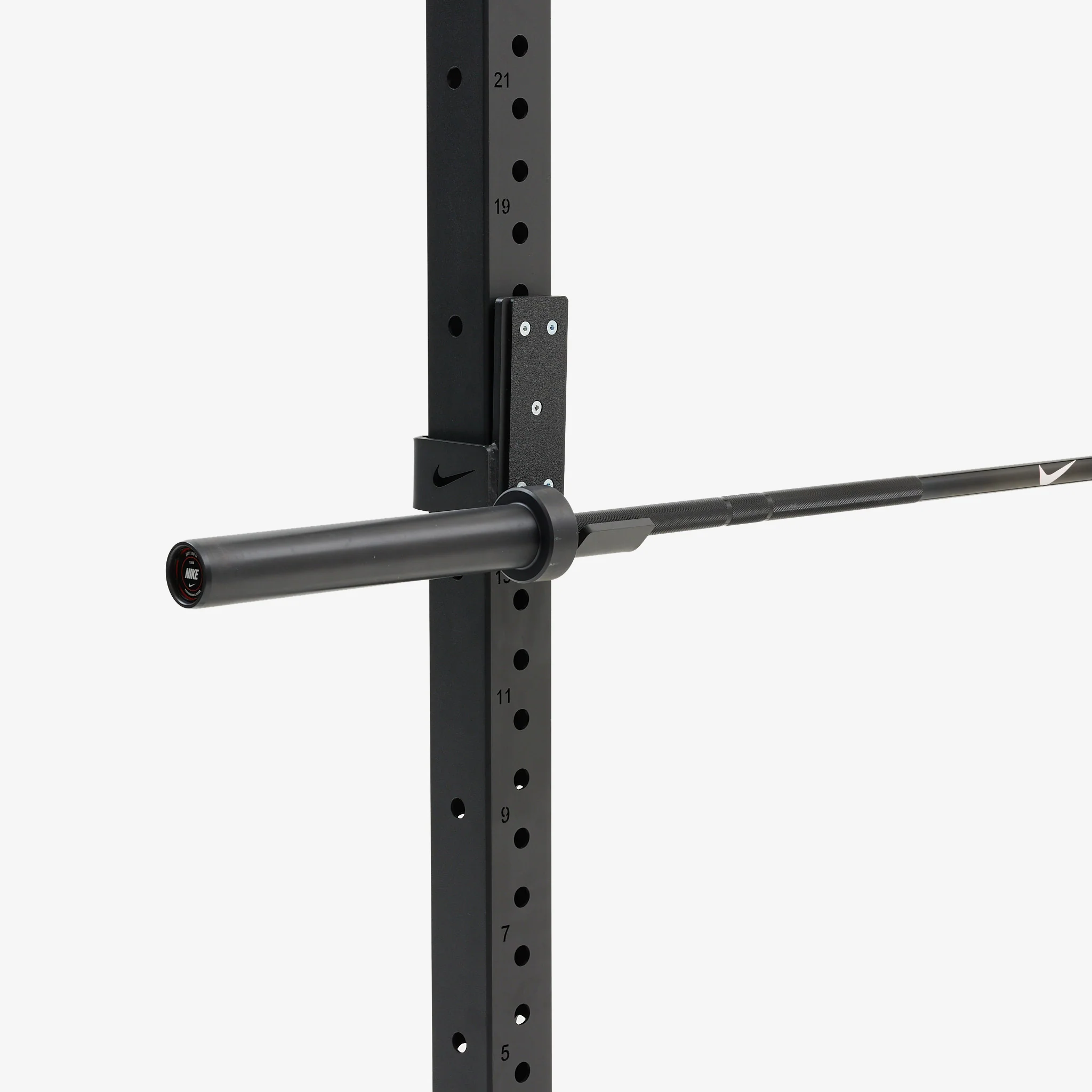 Nike Chrome Swoosh Barbell 15 kg - Image 14