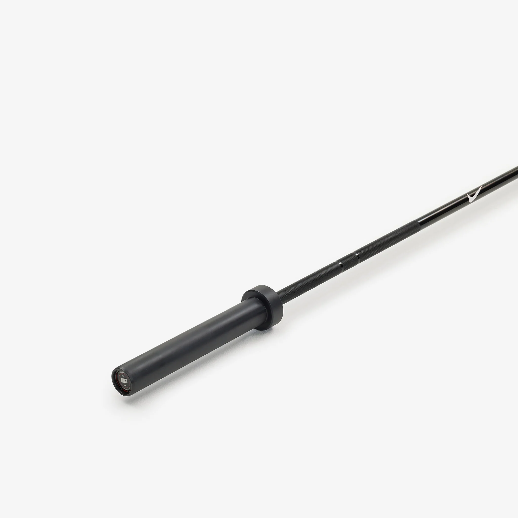 Nike Chrome Swoosh Barbell 15 kg - Image 15