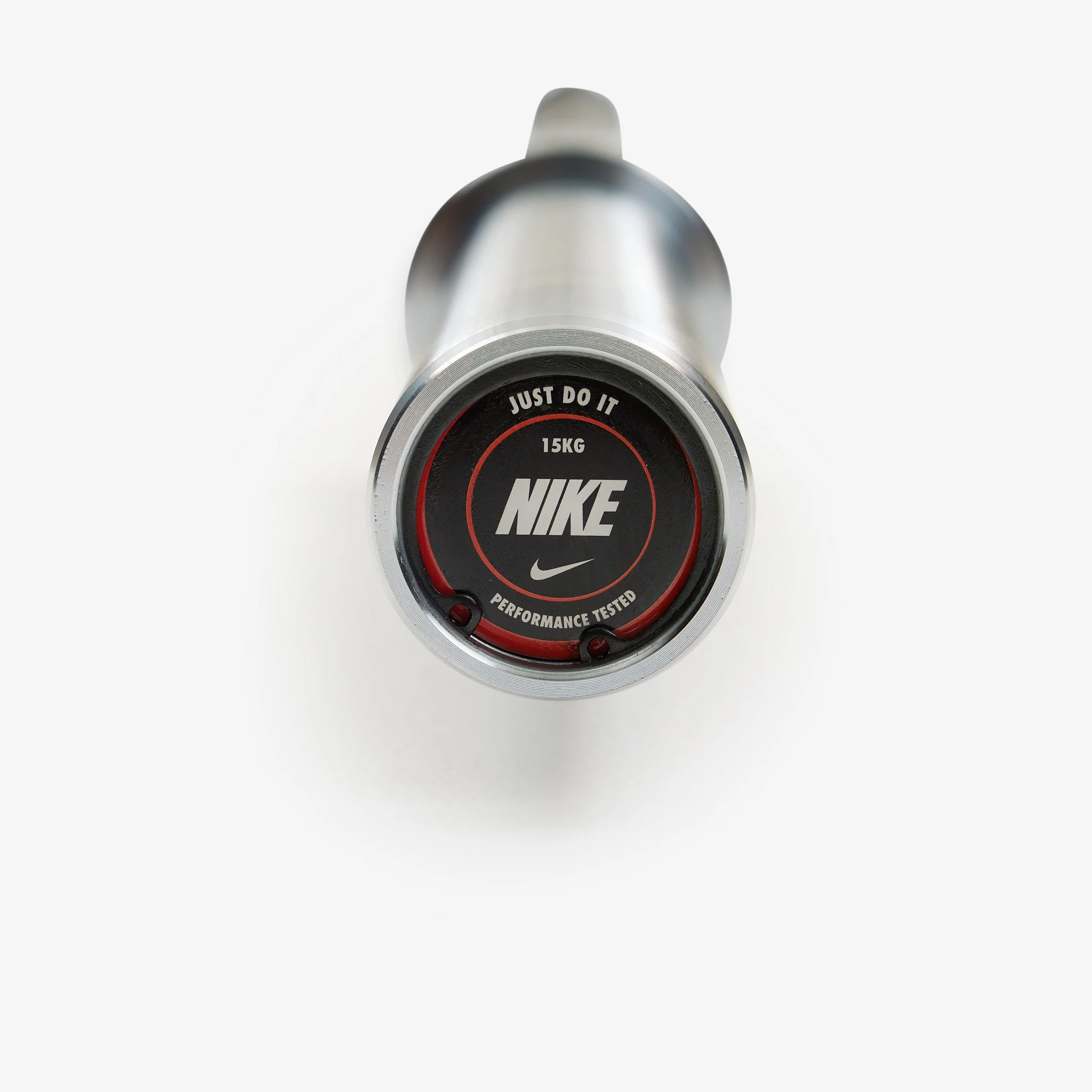 Nike Chrome Swoosh Barbell 15 kg - Image 5