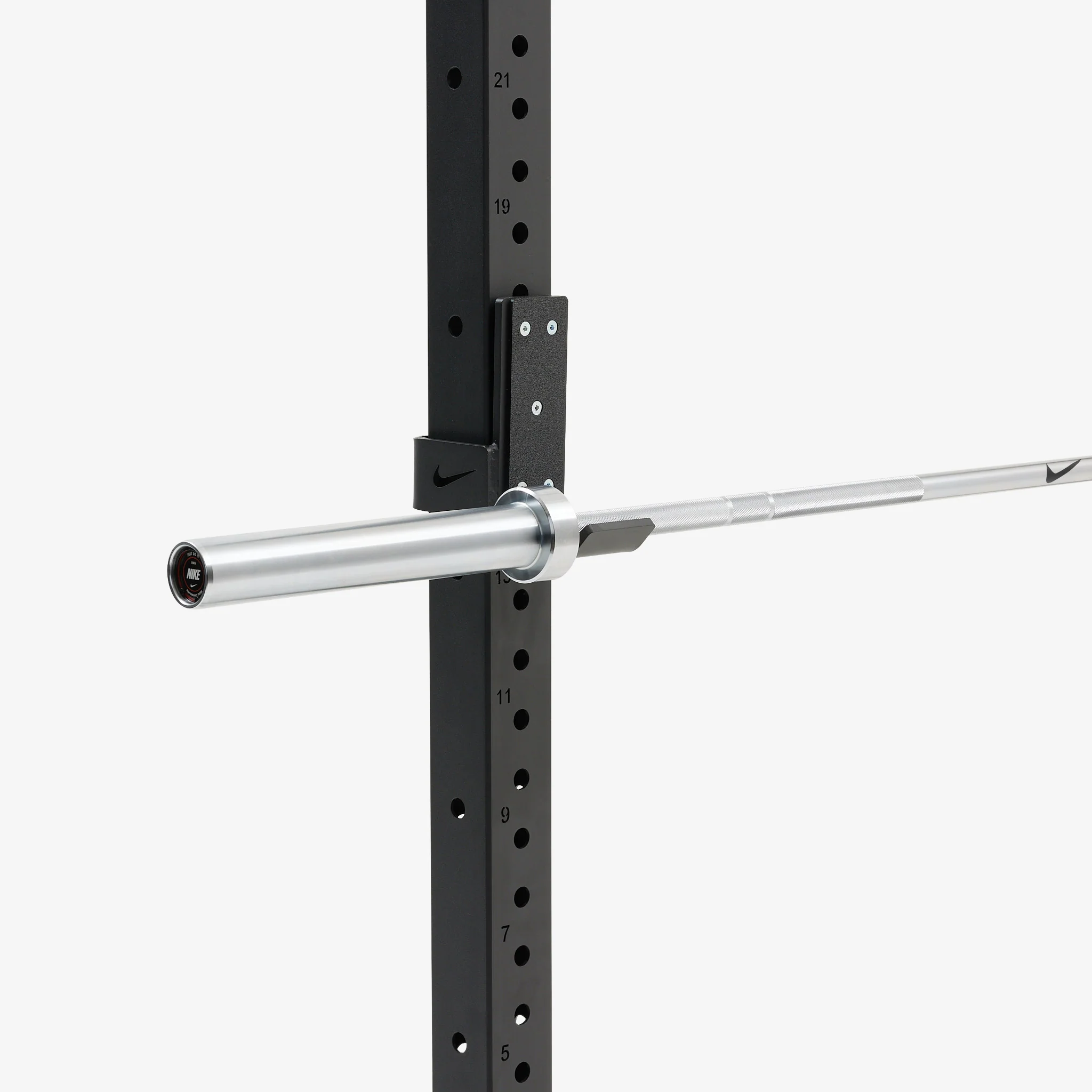 Nike Chrome Swoosh Barbell 15 kg - Image 8
