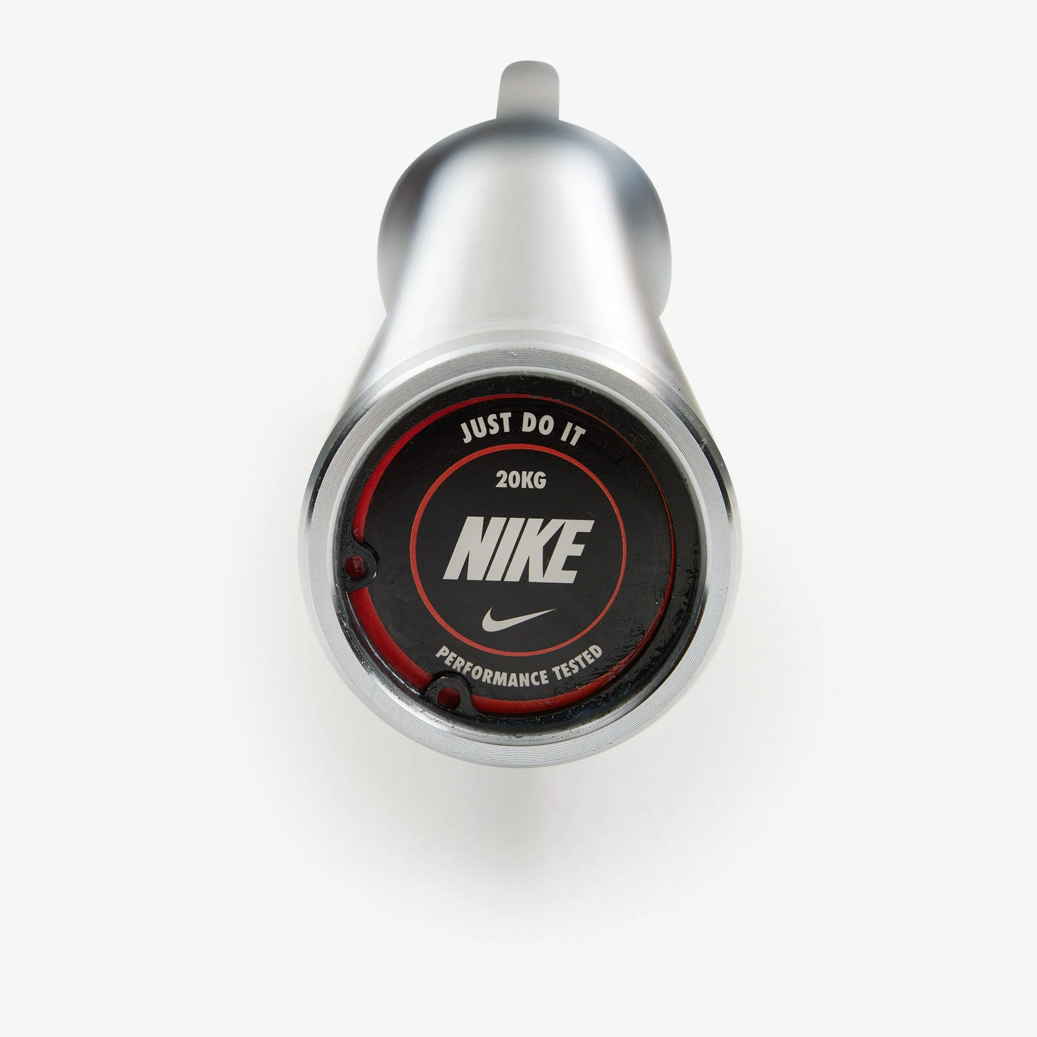 Nike Chrome Swoosh Barbell 20 kg - Image 5