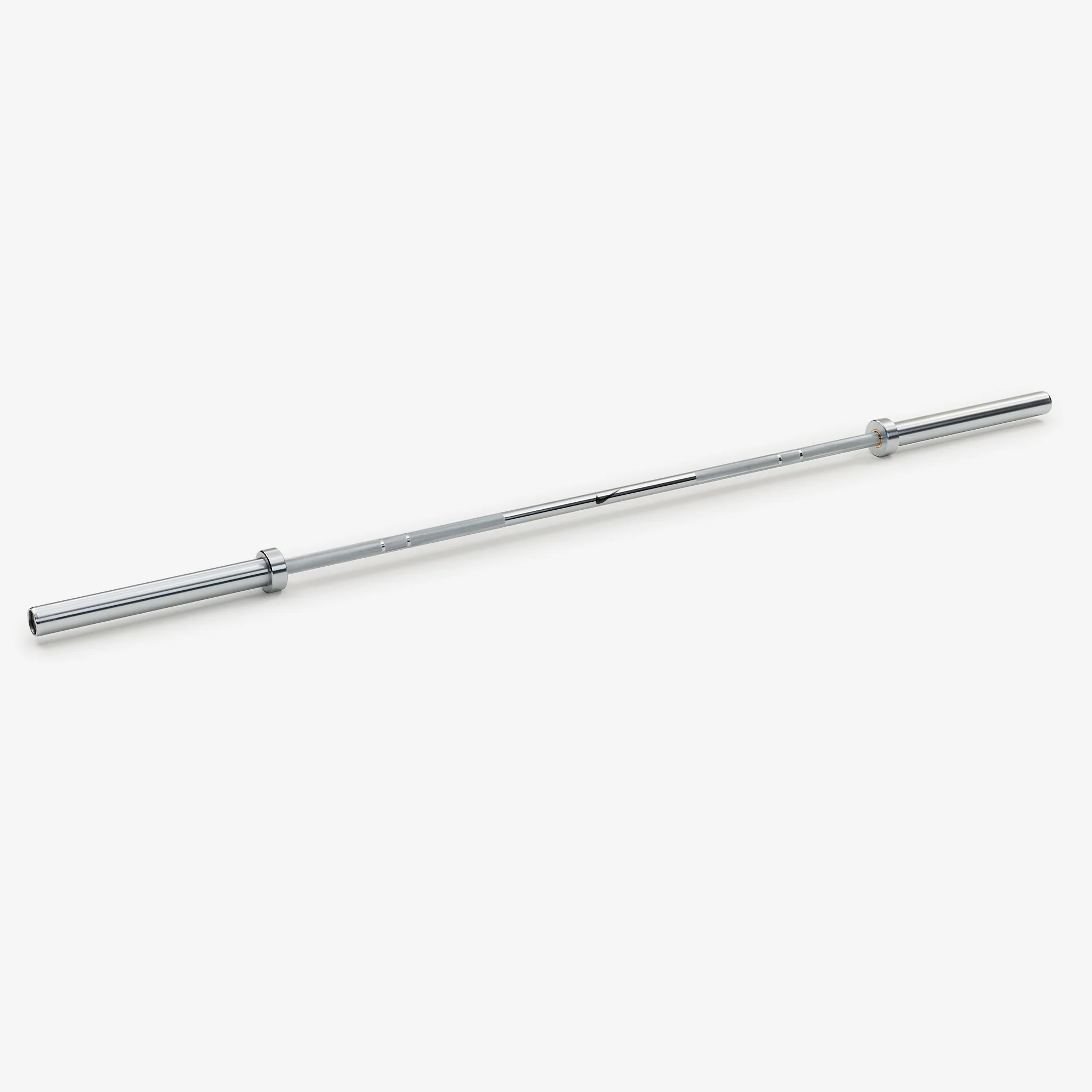 Nike Chrome Swoosh Barbell 20 kg - Image 6