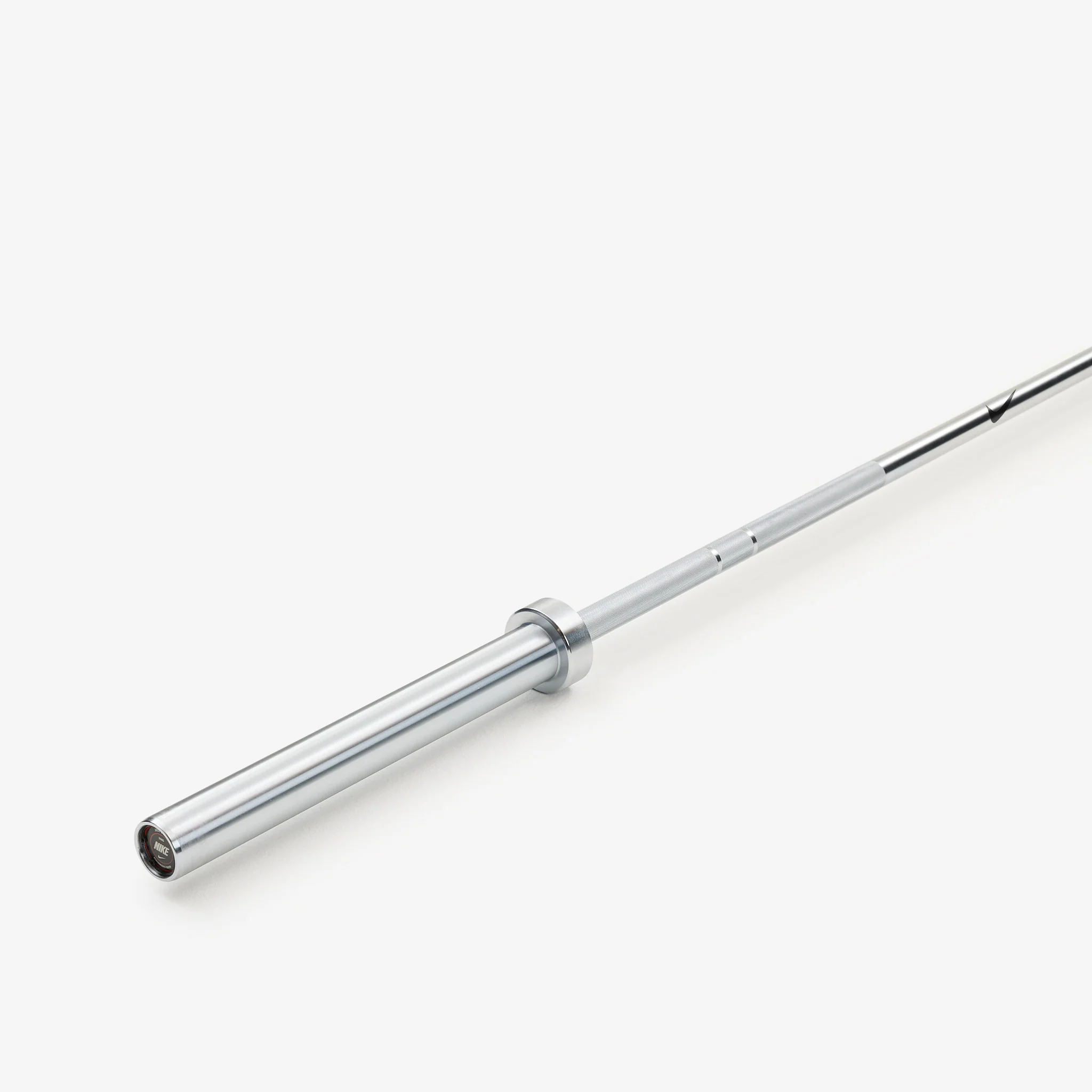 Nike Chrome Swoosh Barbell 20 kg - Image 8