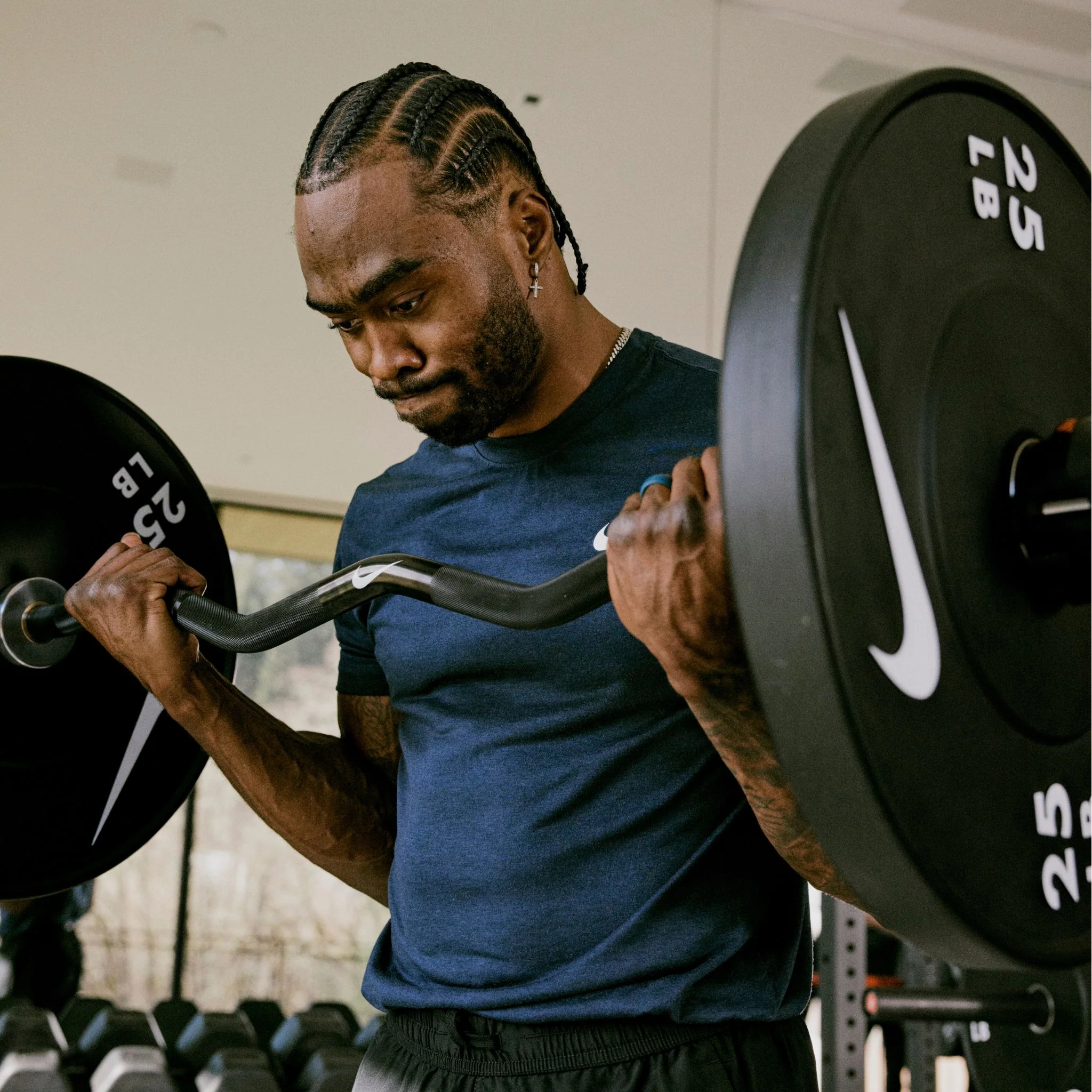 Nike Curl Bar Bundle - Image 170