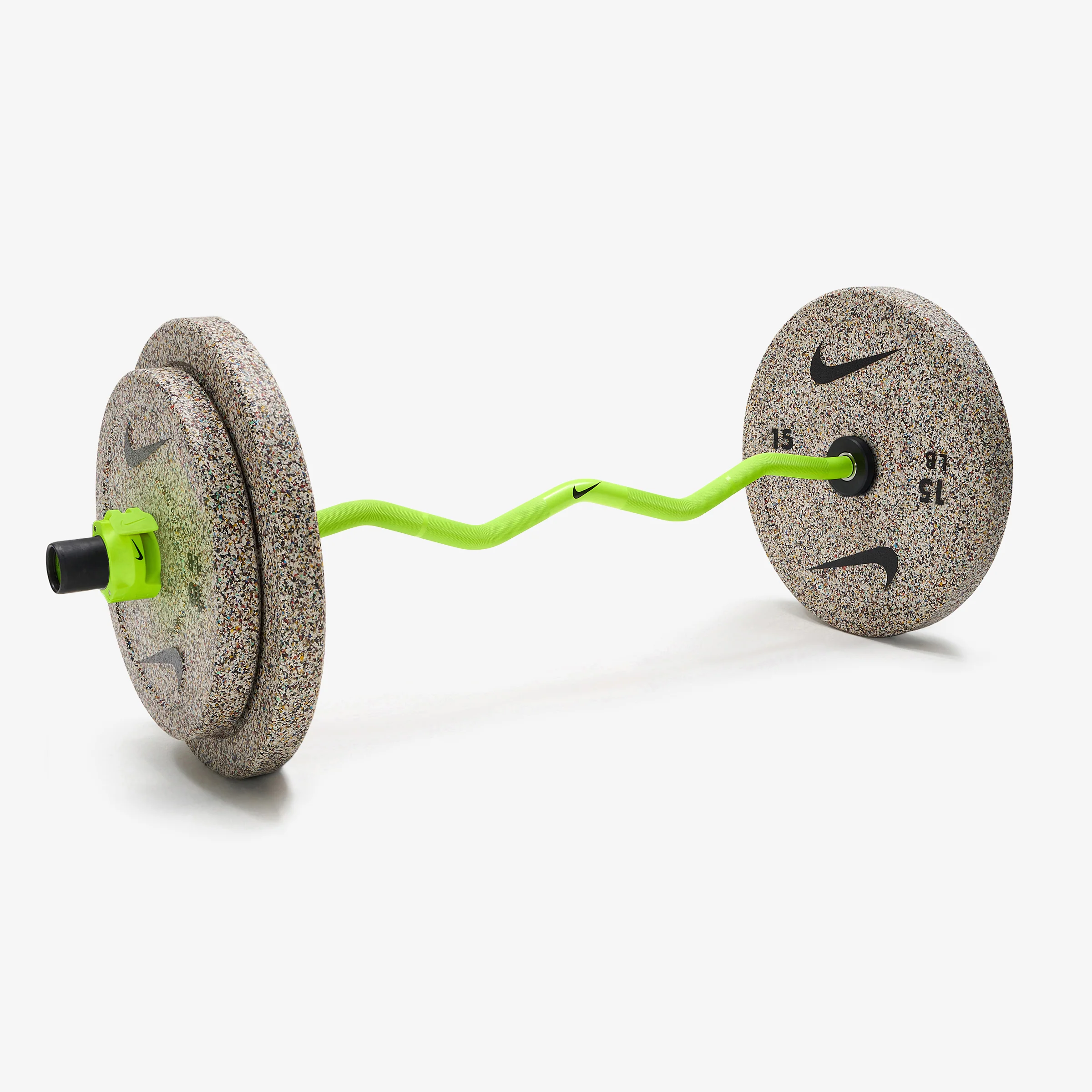 Nike Curl Bar Bundle - Image 3