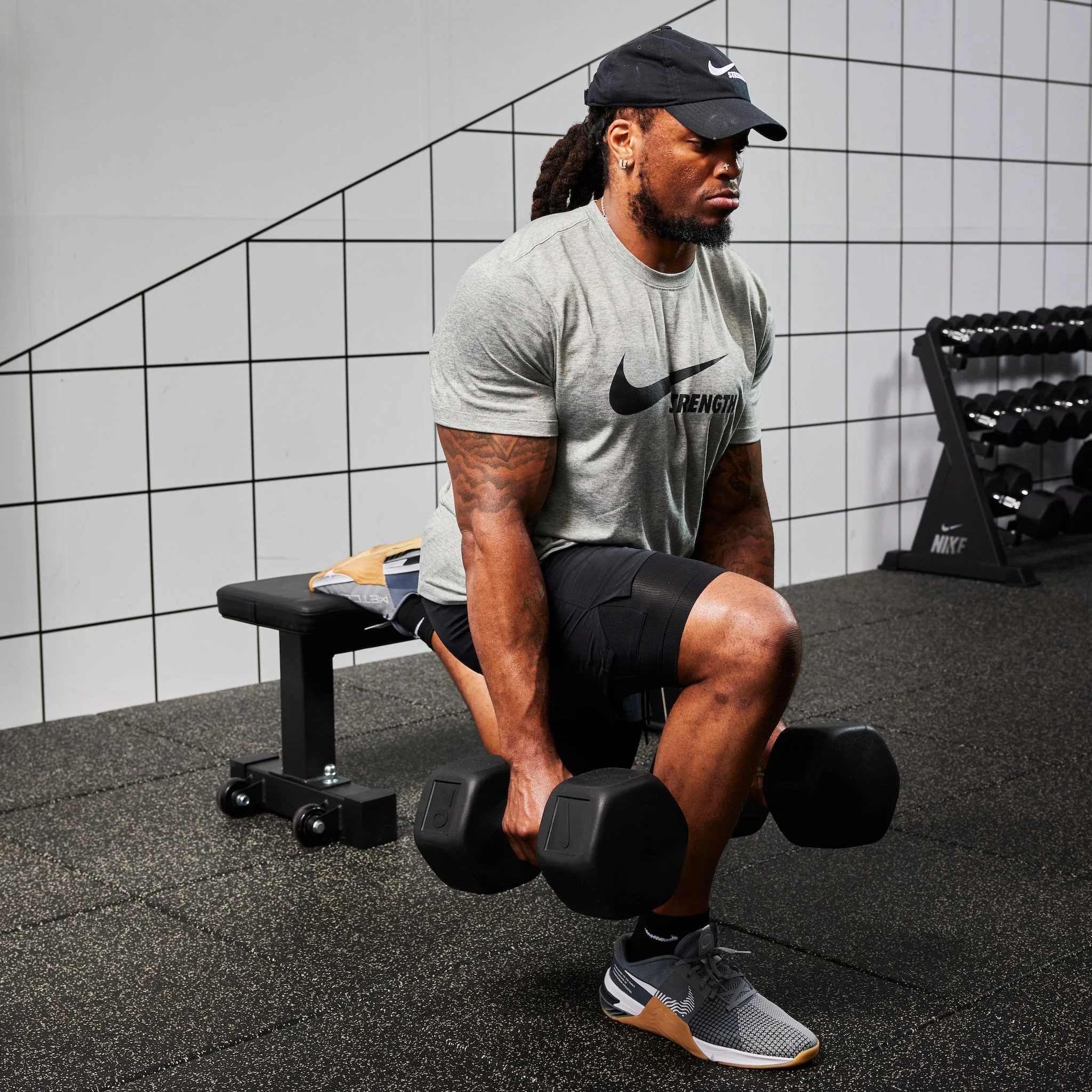 Nike Dumbbell Rack Sets - Image 38