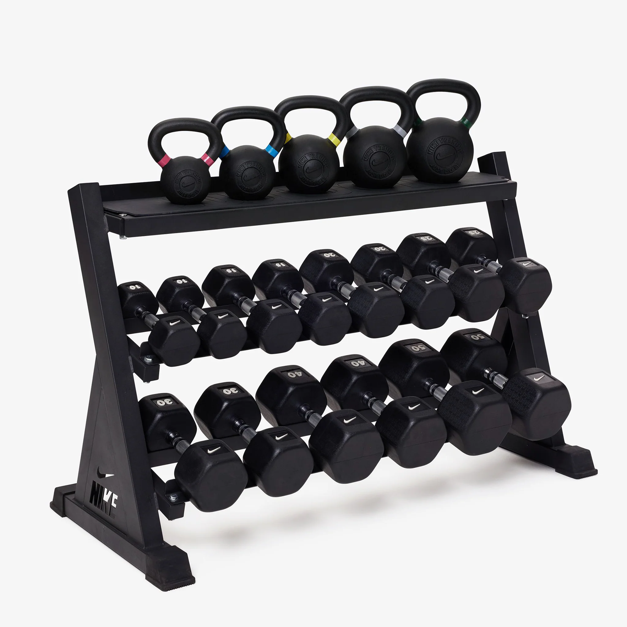 Nike Kettlebell & Dumbbell Storage Rack - Image 3