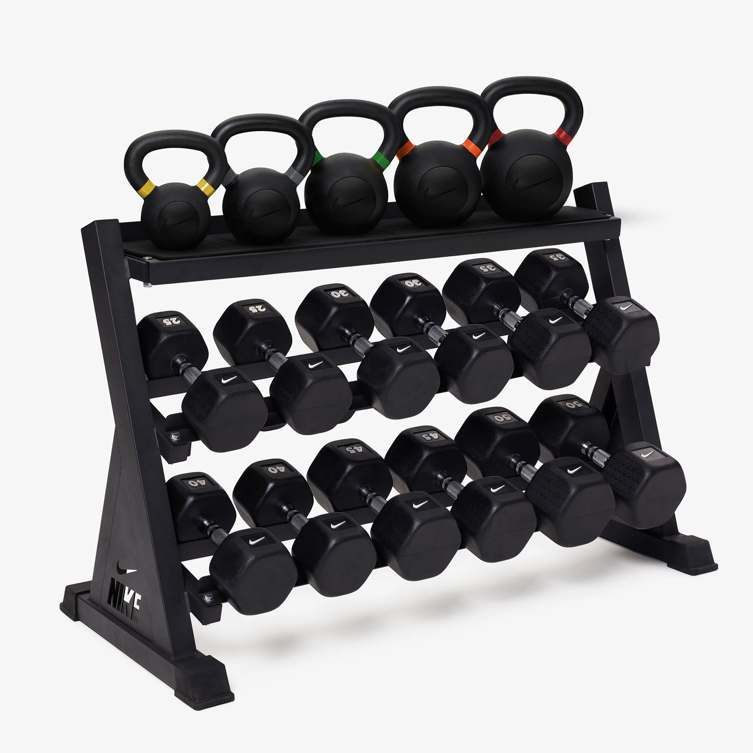 Nike Kettlebell & Dumbbell Rack Sets - Image 10