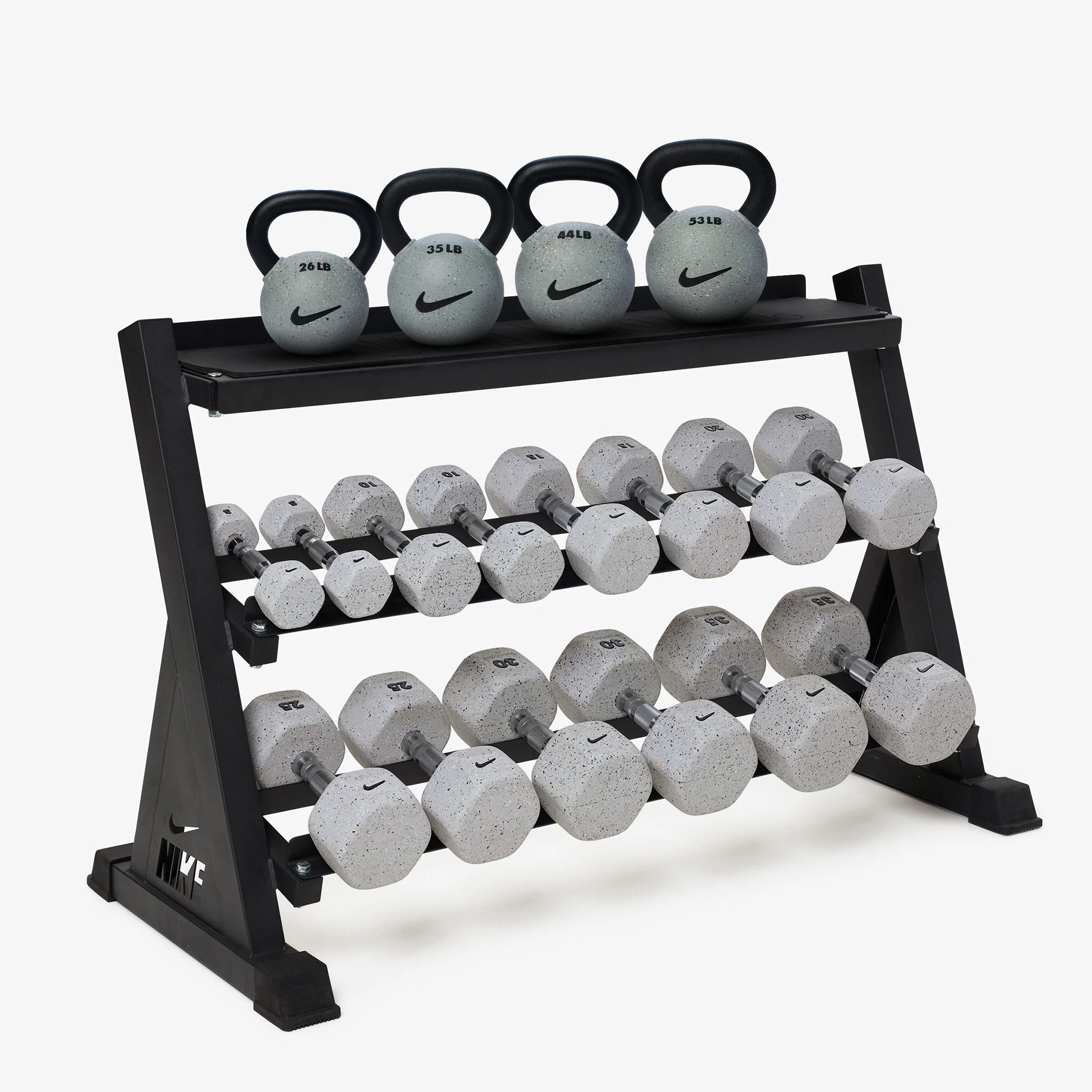 Nike Kettlebell & Dumbbell Rack Sets - Image 100