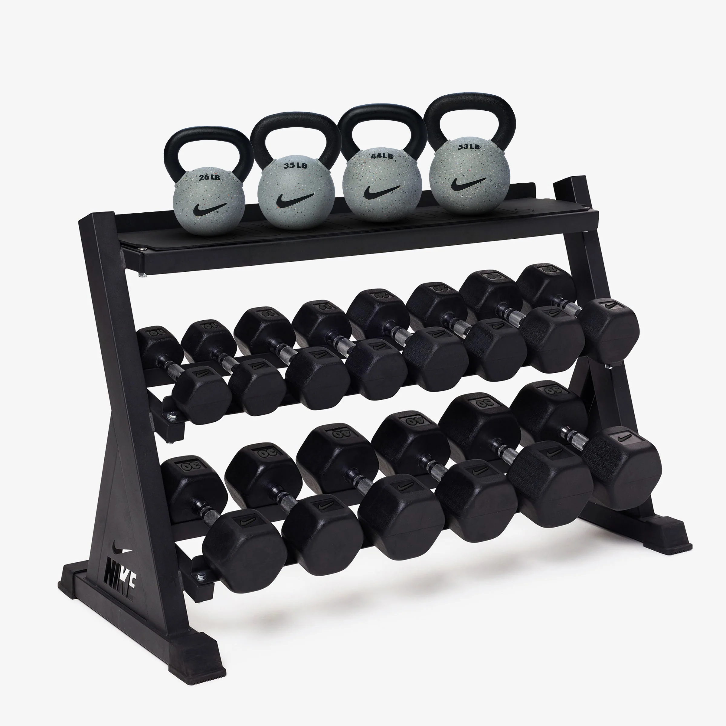 Nike Kettlebell & Dumbbell Rack Sets - Image 102