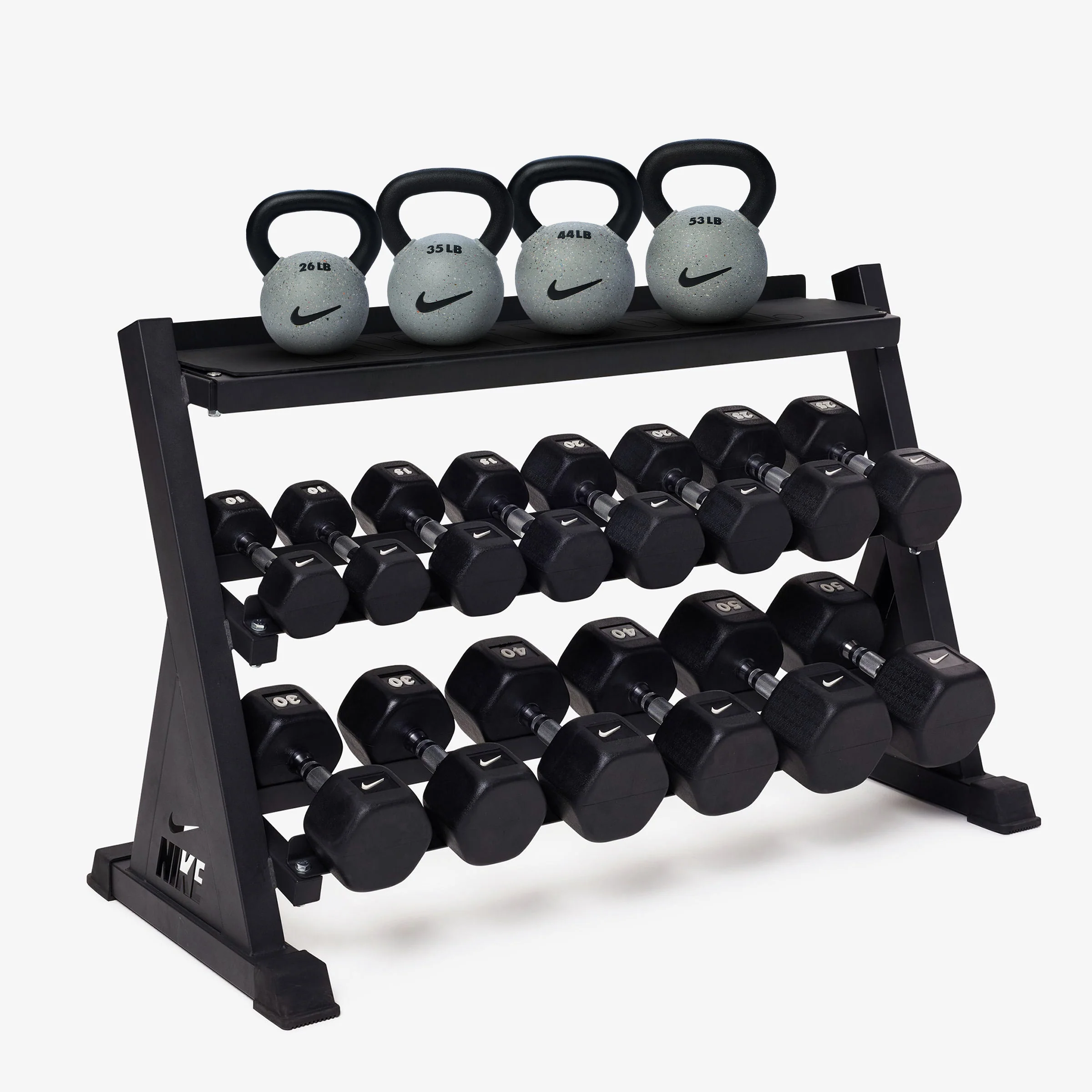 Nike Kettlebell & Dumbbell Rack Sets - Image 103
